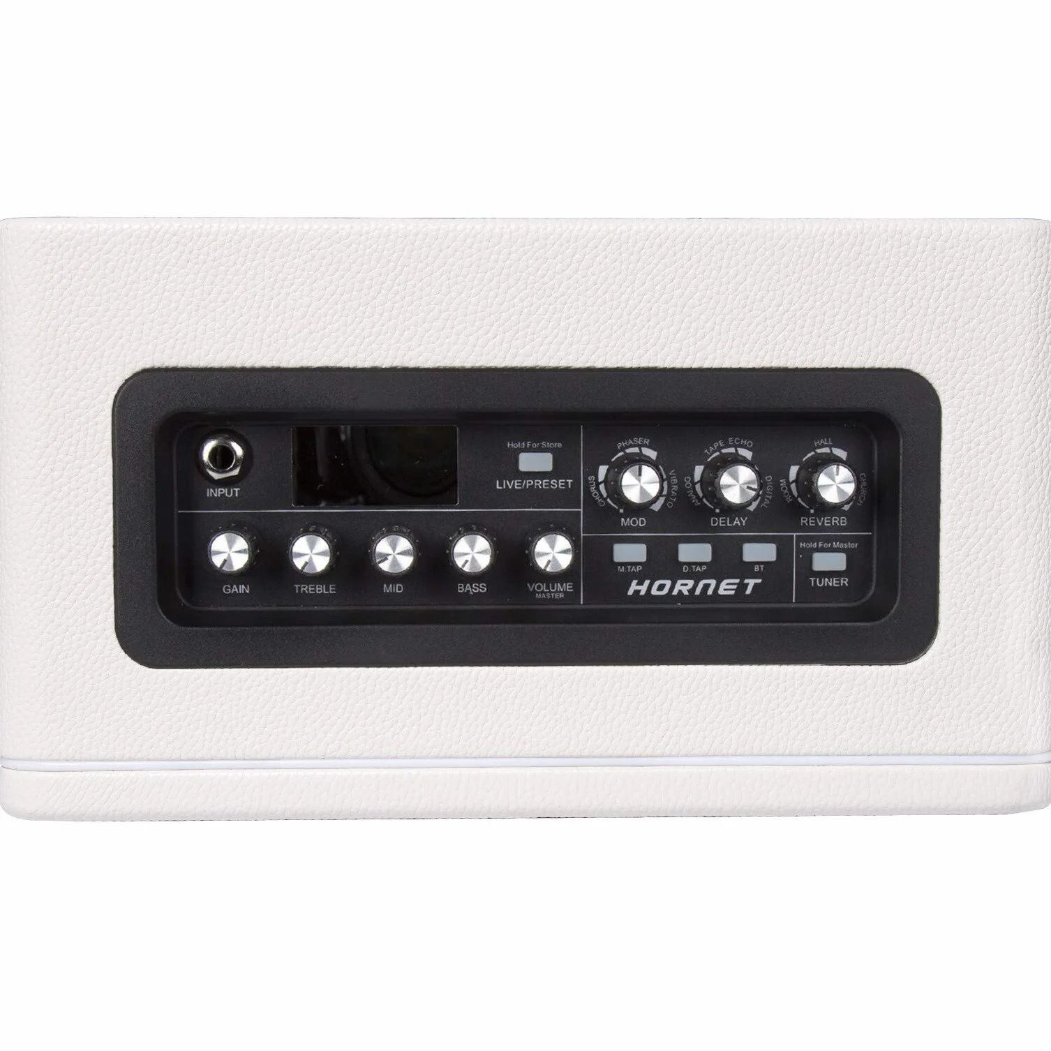 Mooer Hornet - Amplificador de guitarra (15 W), color blanco