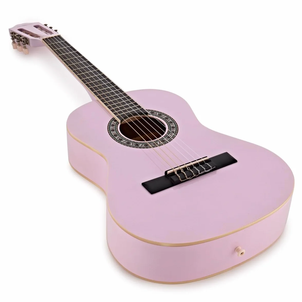 Set de Guitarra Clásica Júnior 1/2 Rosa de Gear4music