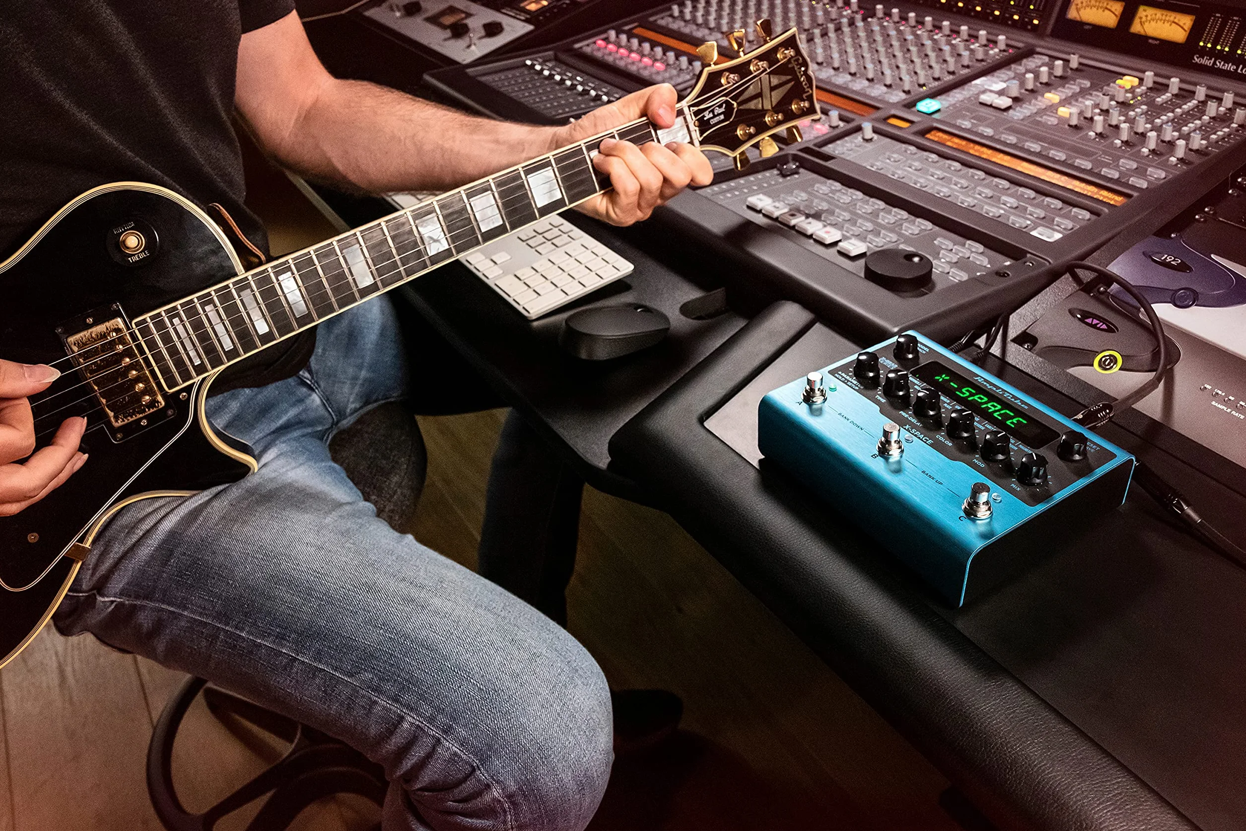 IK Multimedia AmpliTube X-SPACE - Pedal Digital de Reverberación - X-GEAR