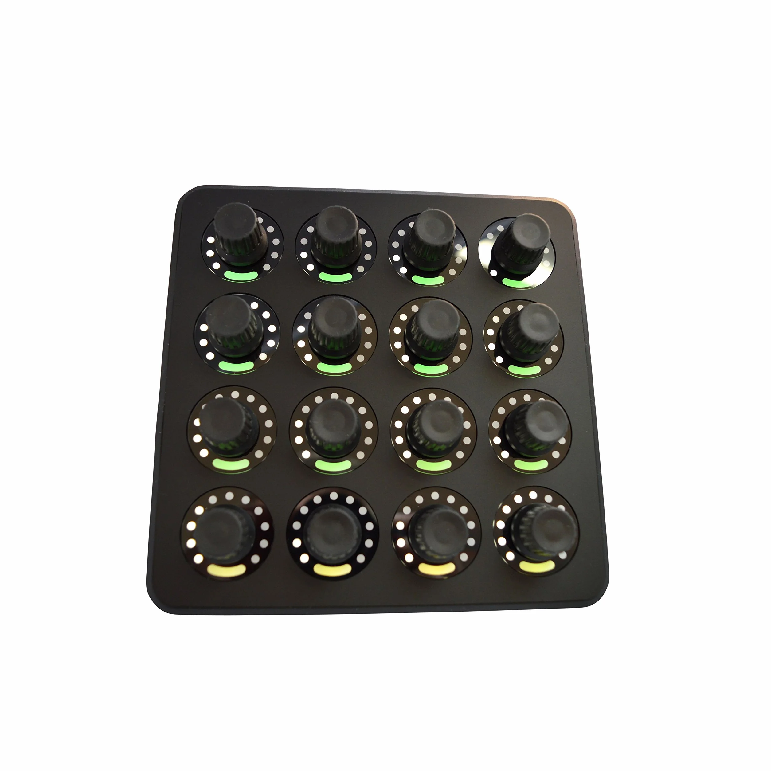 Controlador MIDI Fighter Twister, DJ Techtools P554, de color negro