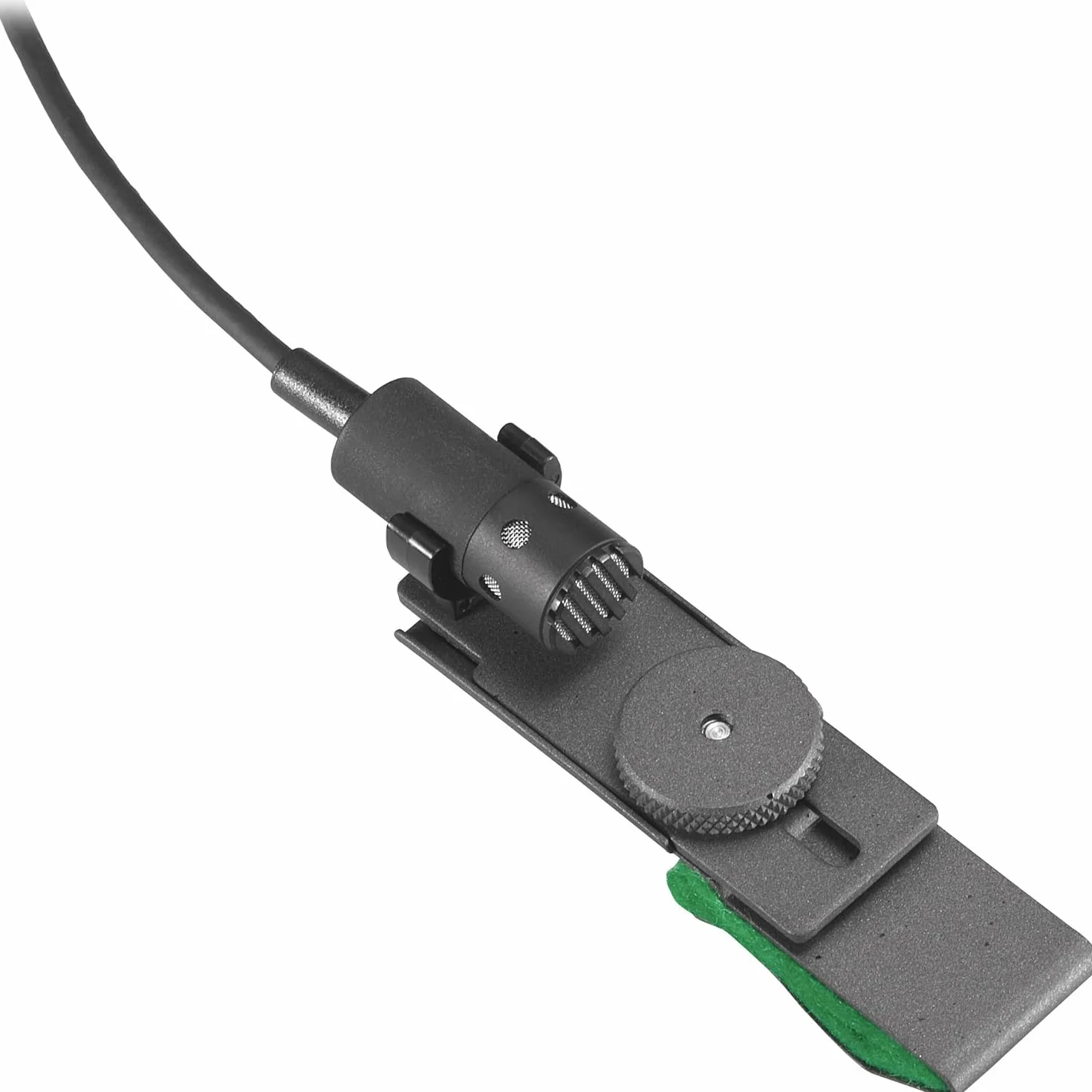 Audio-Technica PRO70 Micrófono de condensador cardioide lavalier/instrumento Negro