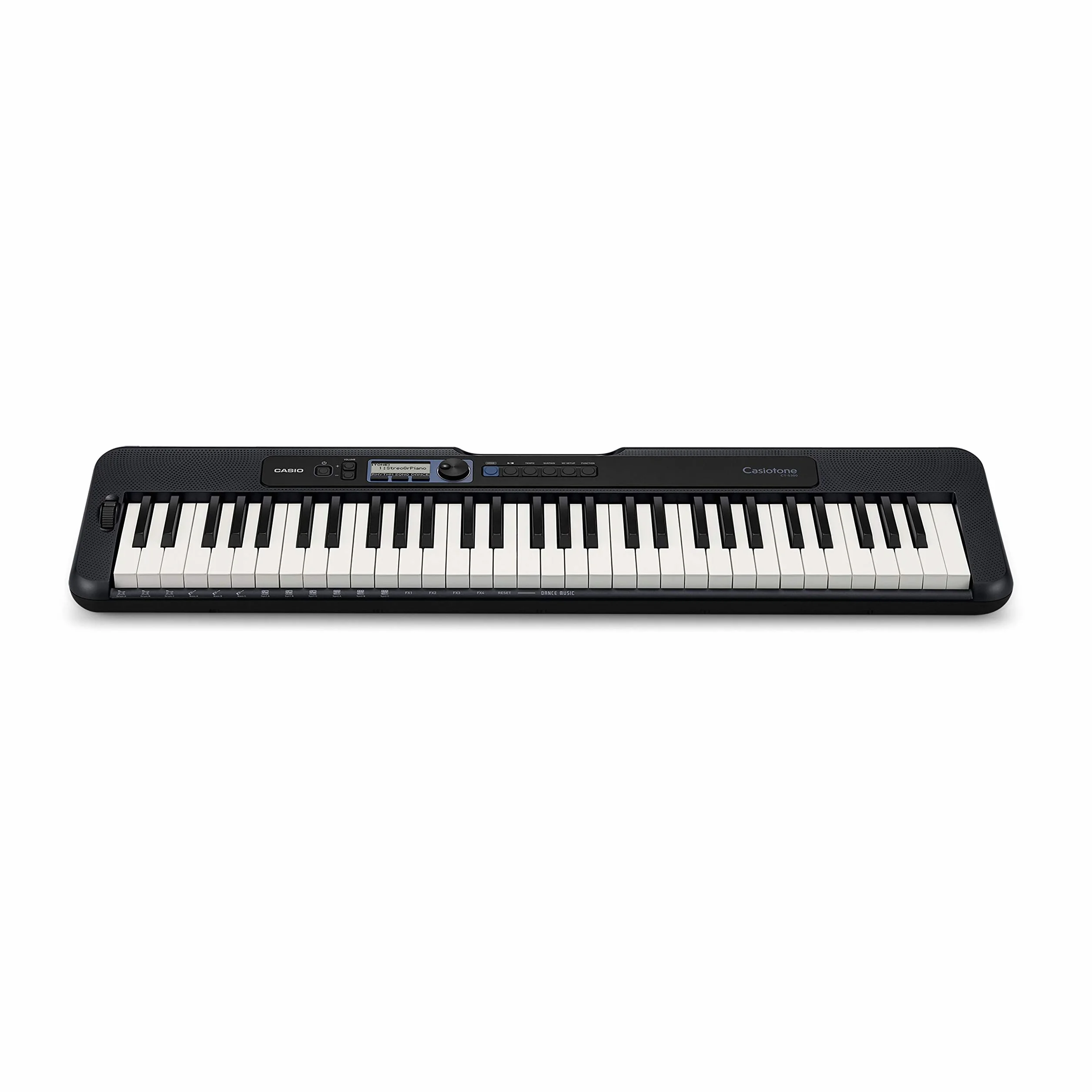 CASIO Tone CT-S300- Teclado musical, color negro