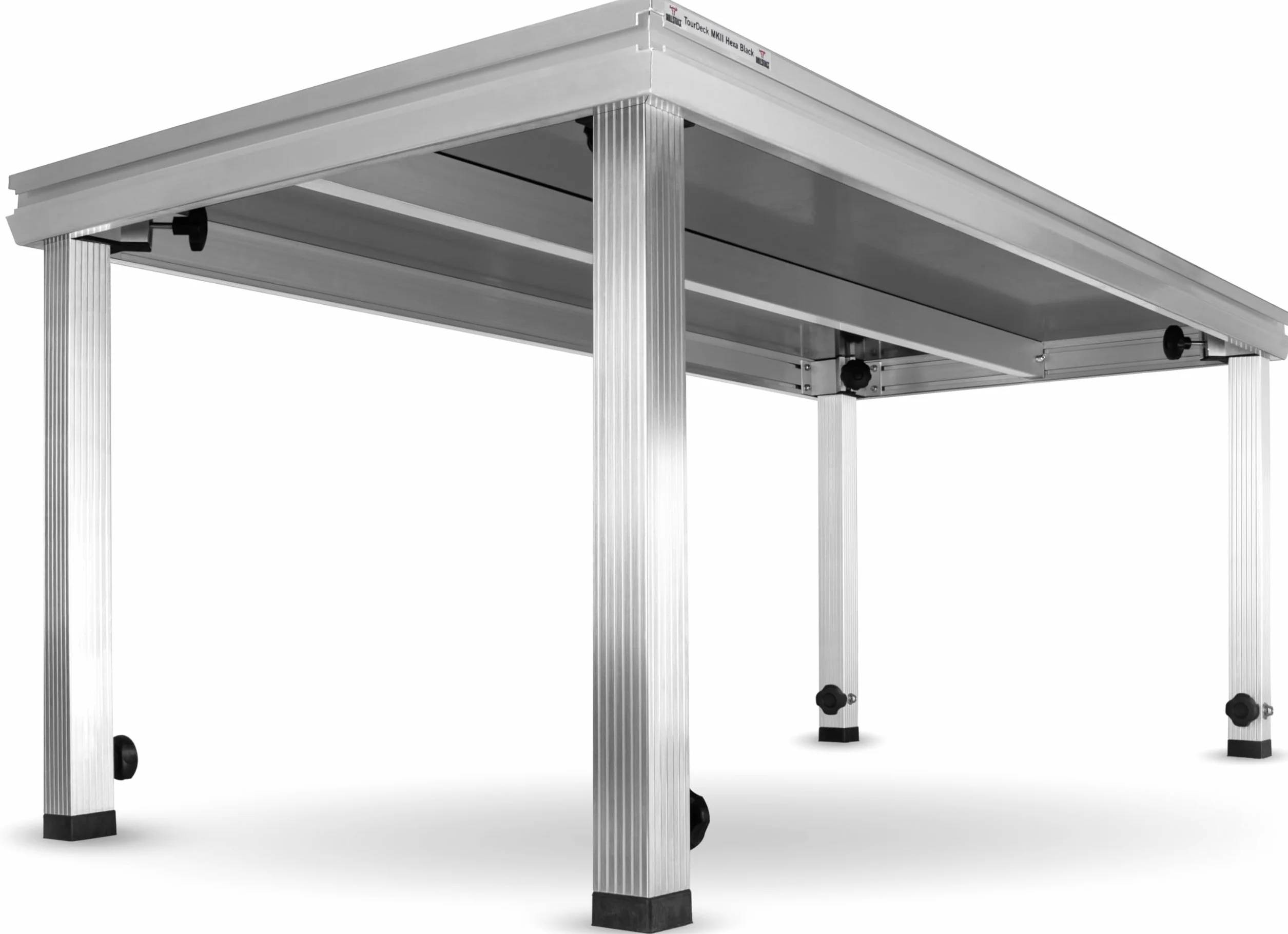 TourDeck - estrado 2x1 m Hexa Negro