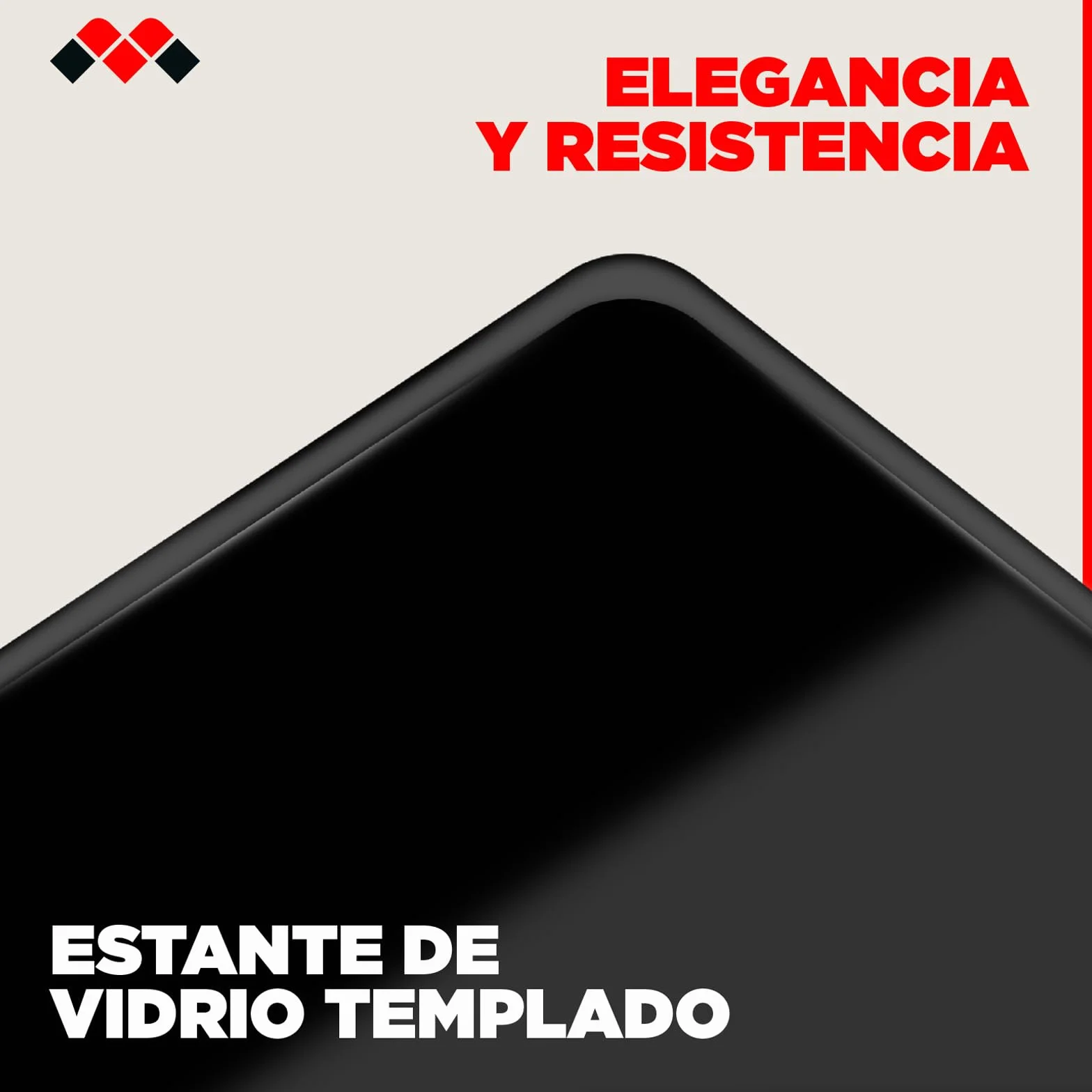 Meliconi Rotobase Elite M Soporte Giratorio Monitor TV 360° 70 Kg Cristal Templado Negro