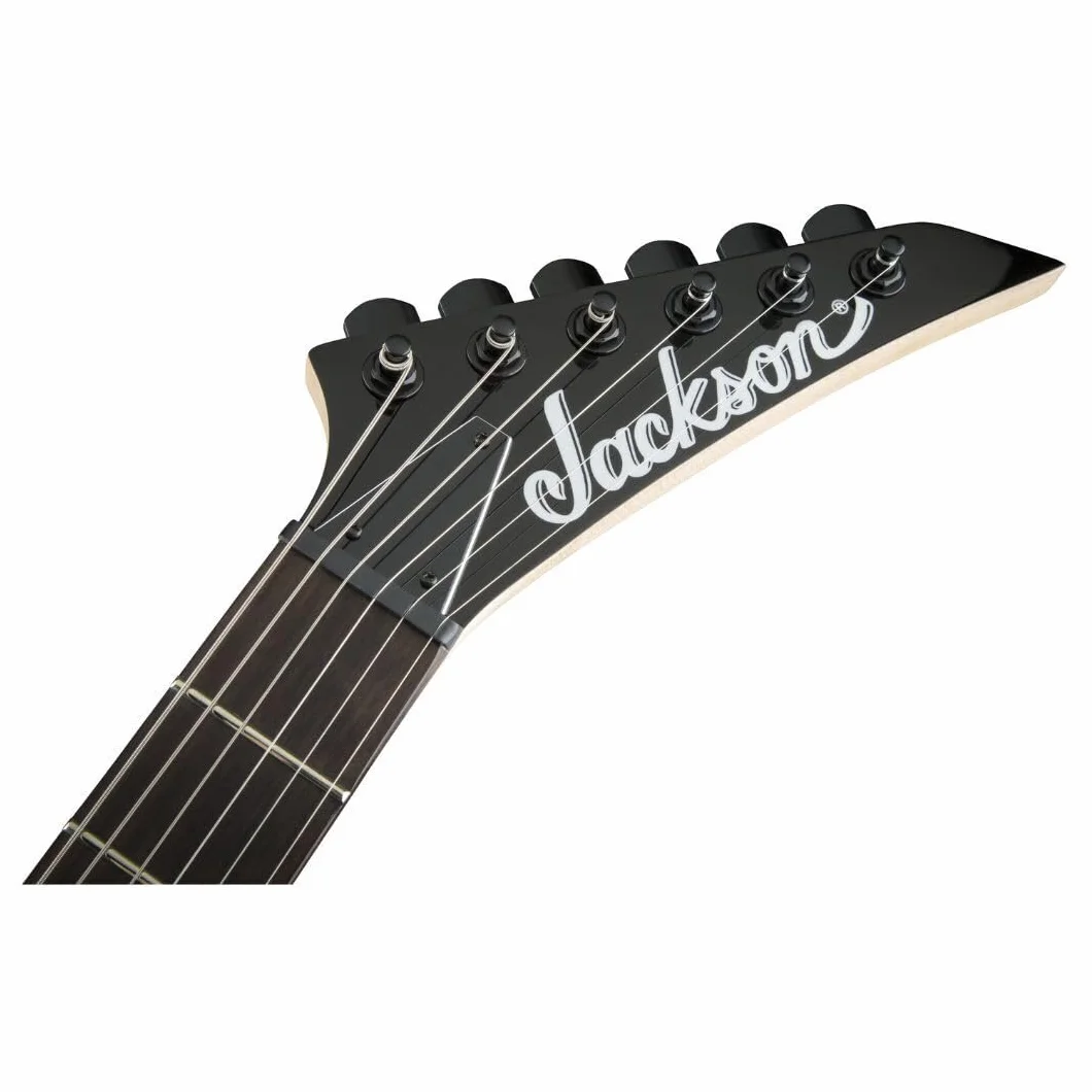 Jackson JS11 Dinky - Guitarra eléctrica, color rojo metálico