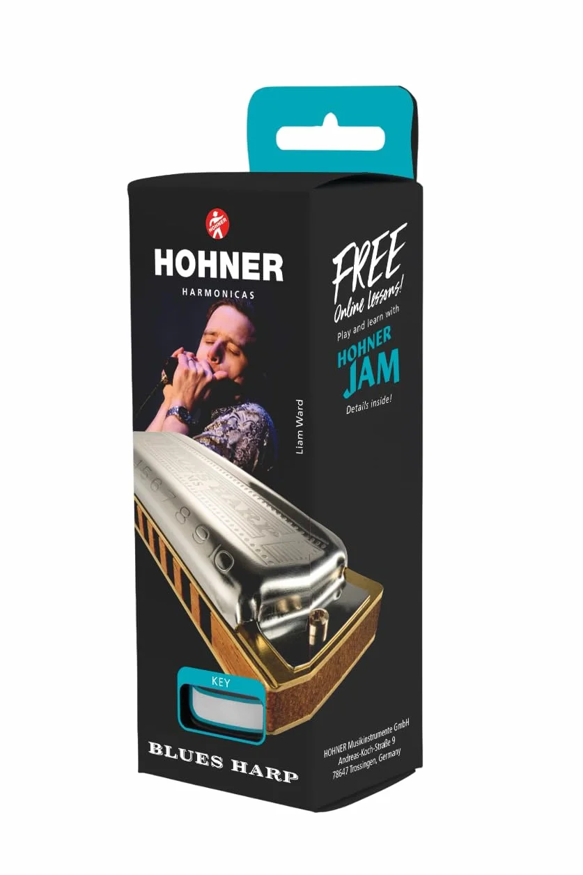 HOHNER Blues Harp Bb Major New