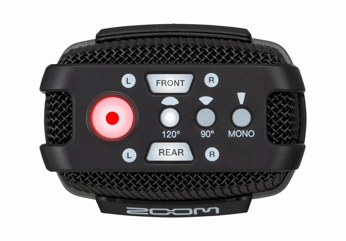 Zoom - H2essential - Grabador Estéreo Digital, Dictáfono, Grabador de Voz Audio Profesional de 4 Pistas con Pantalla LCD de 1,3'' y Puerto USB-C, Compatible con Mac, PC, Android e iOS, Batería de 20h