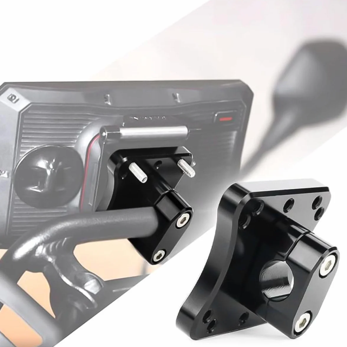Soporte GPS para Motocicleta Compatible con Tenere 700, XTZ1200, CRF1000L, R1200 GS/GSA, R1250