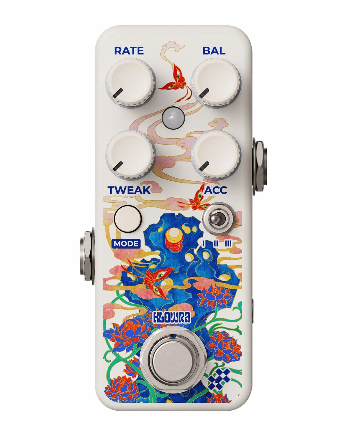 Pedal giratorio dinámico Whorl Single Footswitch