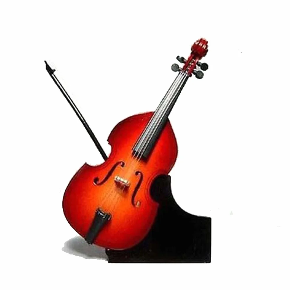 CF Miniatura de Contrabajo con Soporte y Estuche