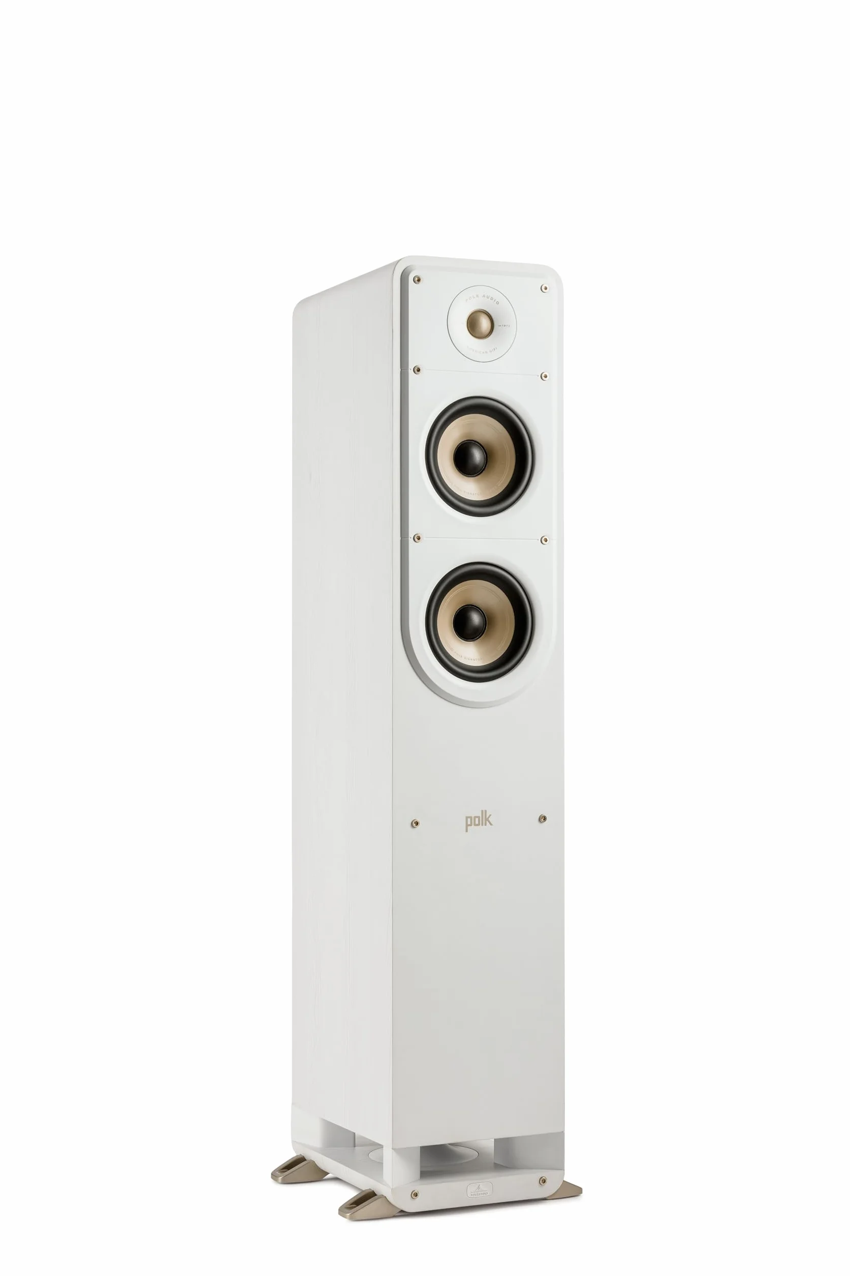 POLK AUDIO Signature Elite ES50 Altavoz de Suelo Hi-Fi, Blanco