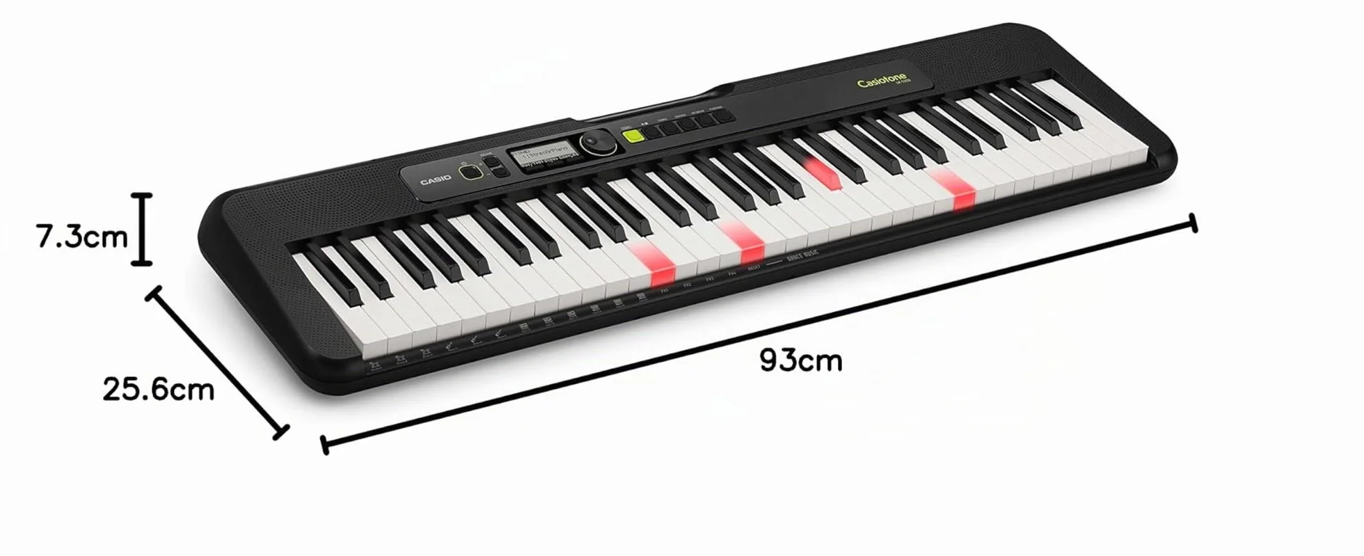 Casio LK-S250 - Teclado de piano