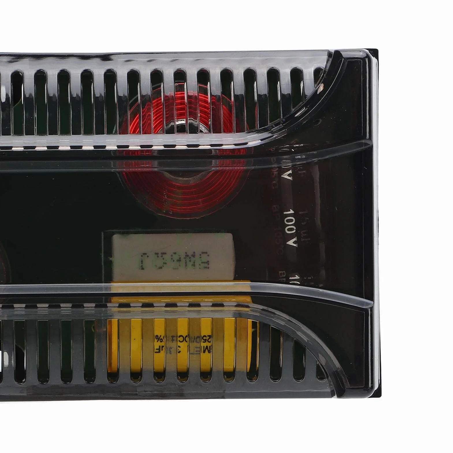 Divisor de Frecuencia para Coche, Crossover de Altavoz de 2 Vías con Protección contra Sobrecorriente y Disipación Térmica, Potencia 100W 12V para Mejorar Graves y Claridad de Sonido