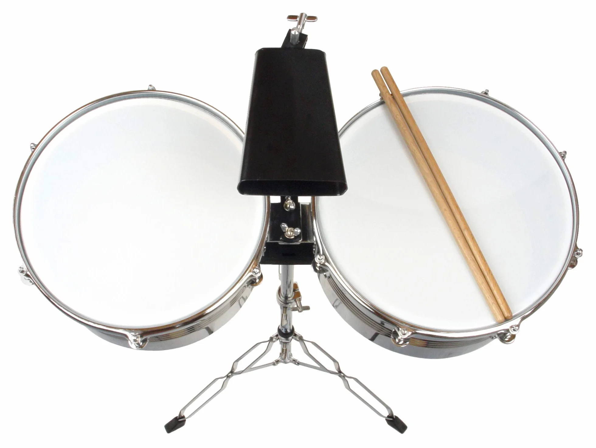 Set de Timbales XDrum incl. Cowbell