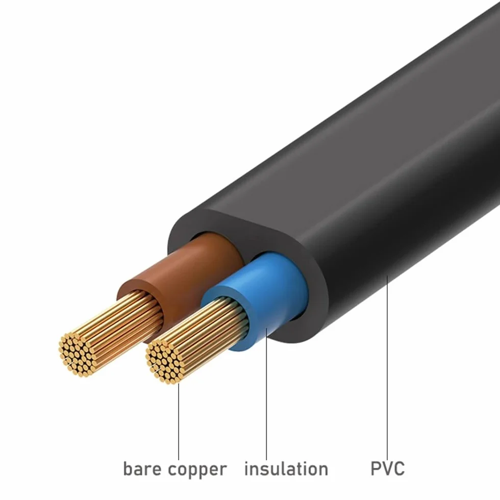 CABLEPELADO Cable Alimentación Tipo C Euro - Cable C7 - Cable Euro 8 - Compatible con Samsung Toshiba LG Philips Sharp Sony, Monitor, DVD Printer Radio BLU-Ray PlayStation Xbox - 1.50 Metros - Negro