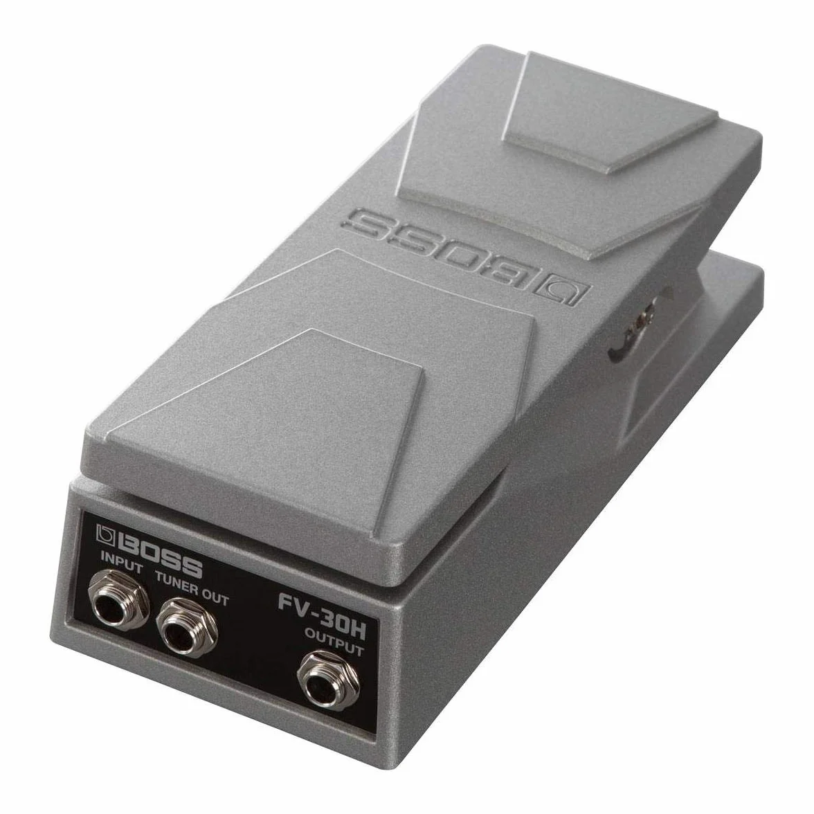 Pedal de volumen de impedancia alta Roland FV-30H — Salida específica para afinador, ideal para conexión directa con guitarra eléctrica o bajo
