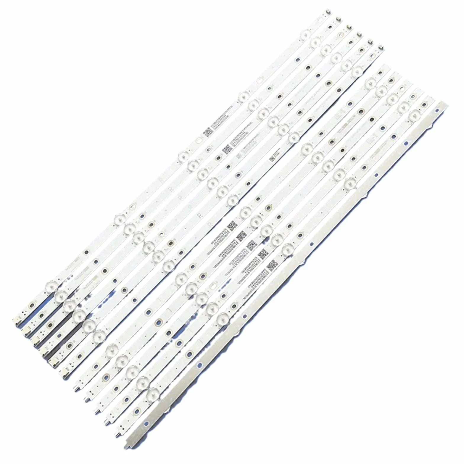 Tira De LED For Iluminación Trasera Compatible for For Philips 55PUS6503 /12 55PUS6412 55PUS7503 55PUS6162 55PUS6262 55PUS6753 55PUS7303 55PUS6703 TPT550U1