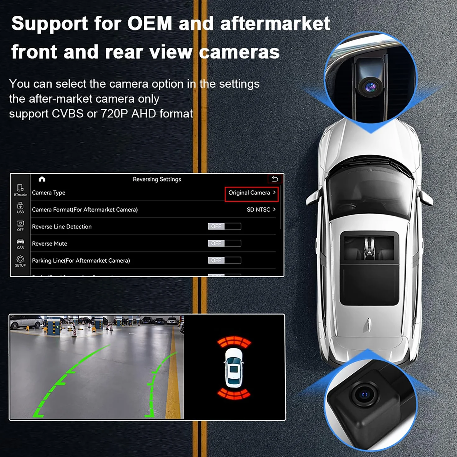 PEMP Pantalla Linux para BMW Serie 3 F30 X1 F48 2017-2019 EVO ID6, Soporte inalámbrico CarPlay Android Auto Uso OEM Bluetooth Llamadas y Música.