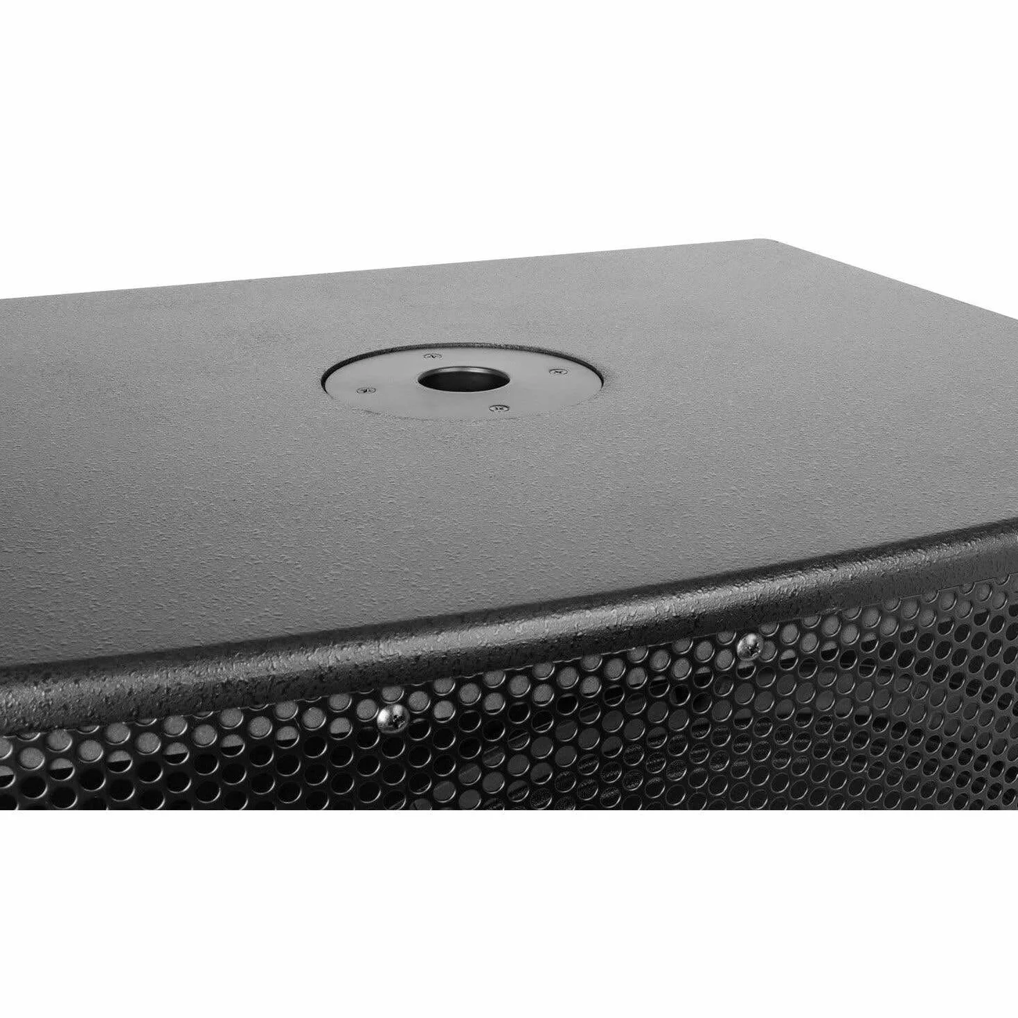 Vonyx SWP18 Pro Subwoofer PA Activo 46cm (18") (600W Potencia máx., Amplificador Integrado Filtro Paso bajo, bassreflex, Brida estandar, Carcasa MDF, Tomas XLR y RCA)