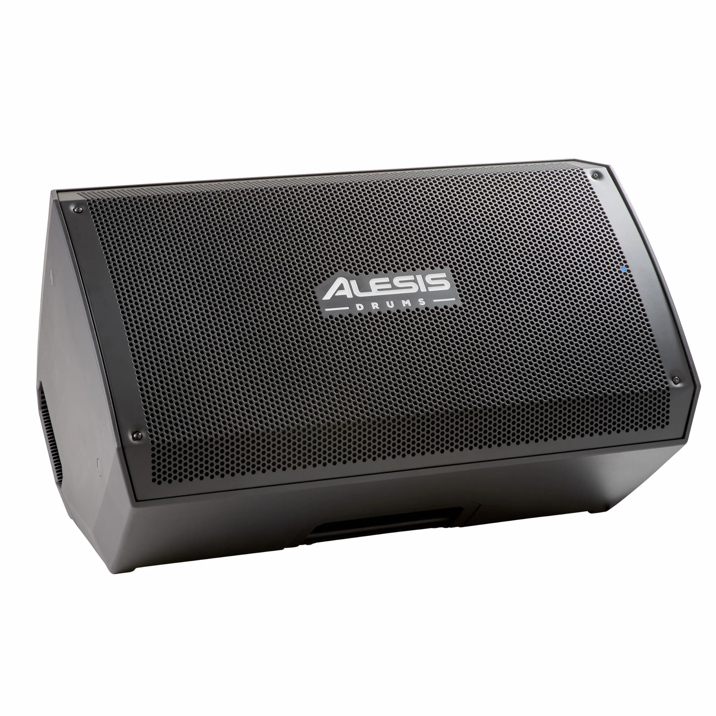 Alesis Strike Amp 12 MK2 - Altavoz Amplificador de 2500W para batería electrónica con Bluetooth, woofer 12", conmutador EQ HPF y conmutador Ground-Lift