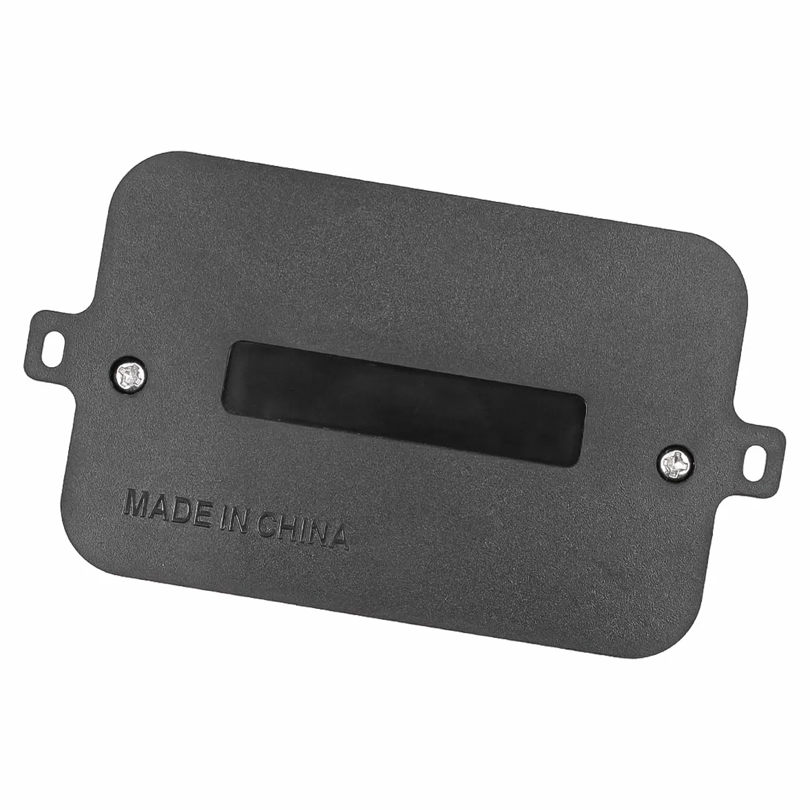Sensor de Aparcamiento Negro con 4 sensores Sistema de Radar de Marcha atrás para Coche Alarma zumbadora
