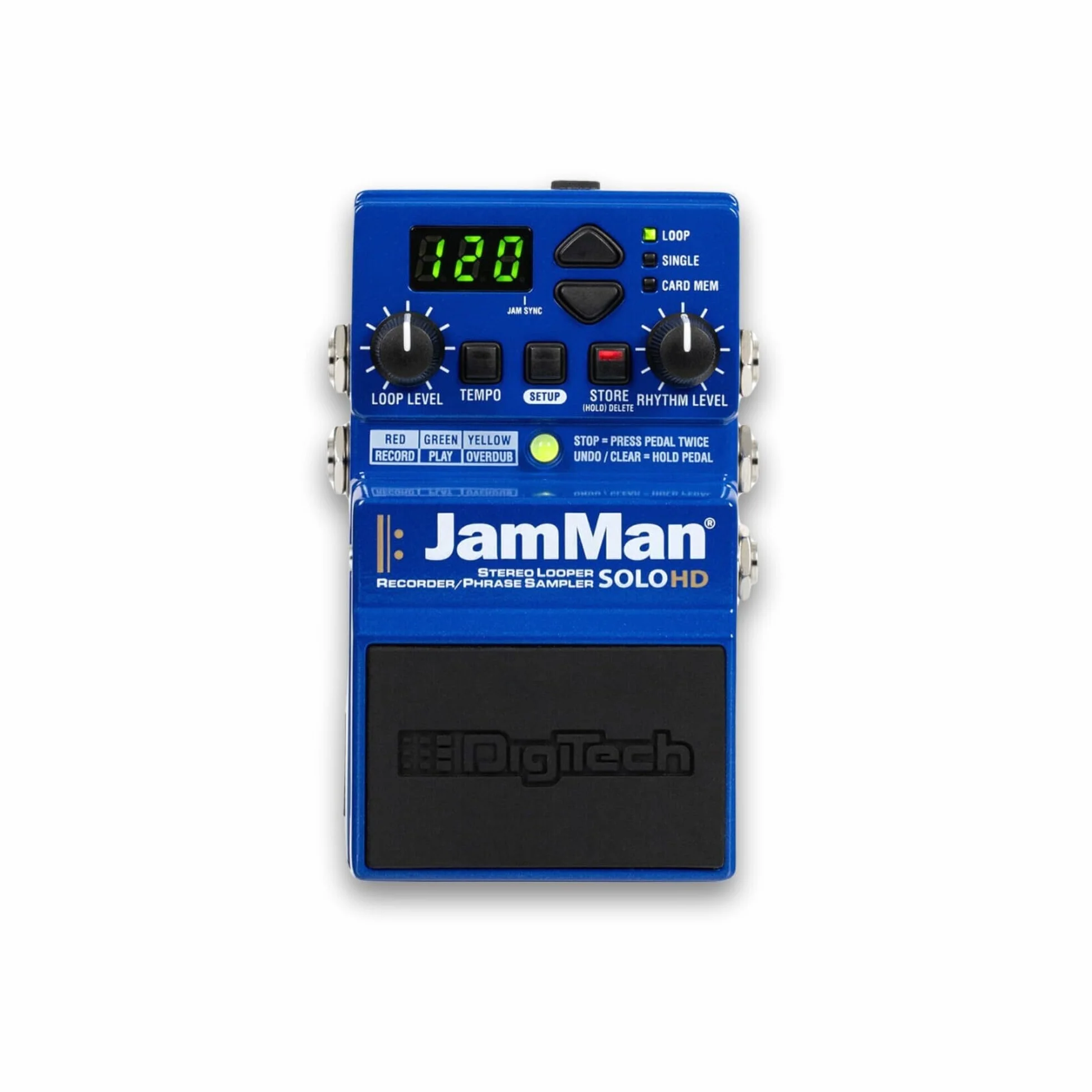 DigiTech JamMan Solo HD Stereo Looper Pedal