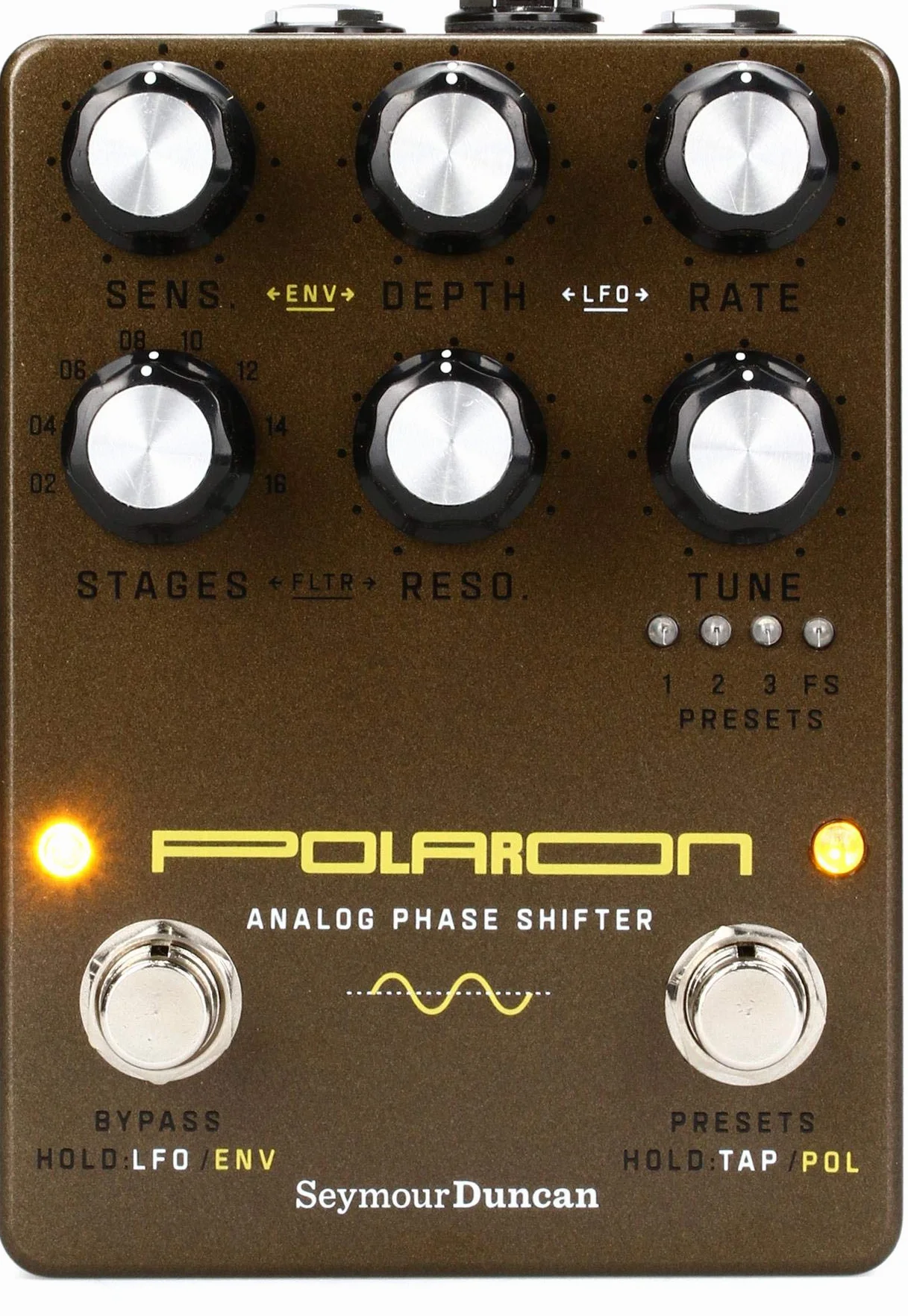 Seymour Duncan Polaron - Pedal analógico para guitarra eléctrica