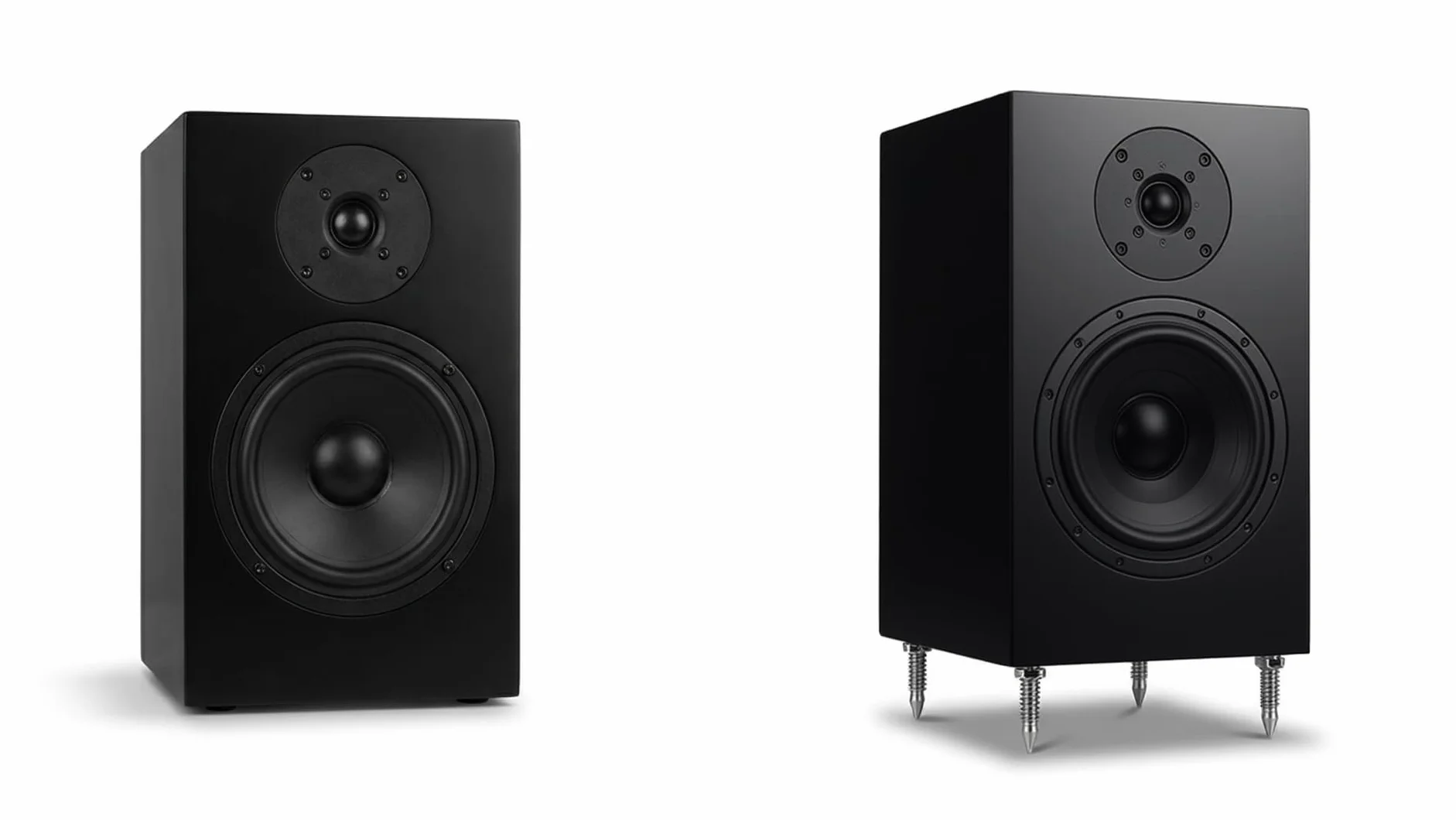 Precisongeek M8 45mm Picos/Spikes de Altavoces HiFi Audio Conjunto de Cuatro