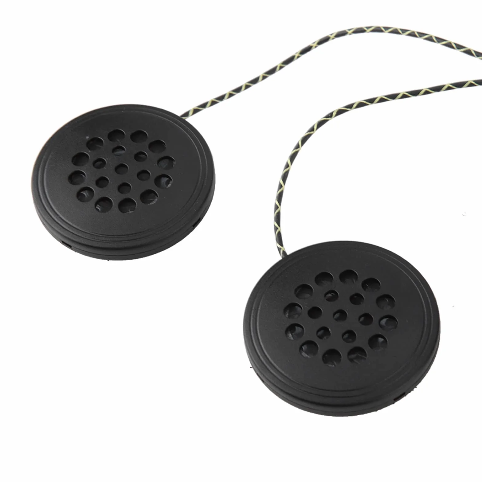 Auriculares para Casco de Moto con Cable, Jack 3,5 mm, Compatible iOS Android MP3
