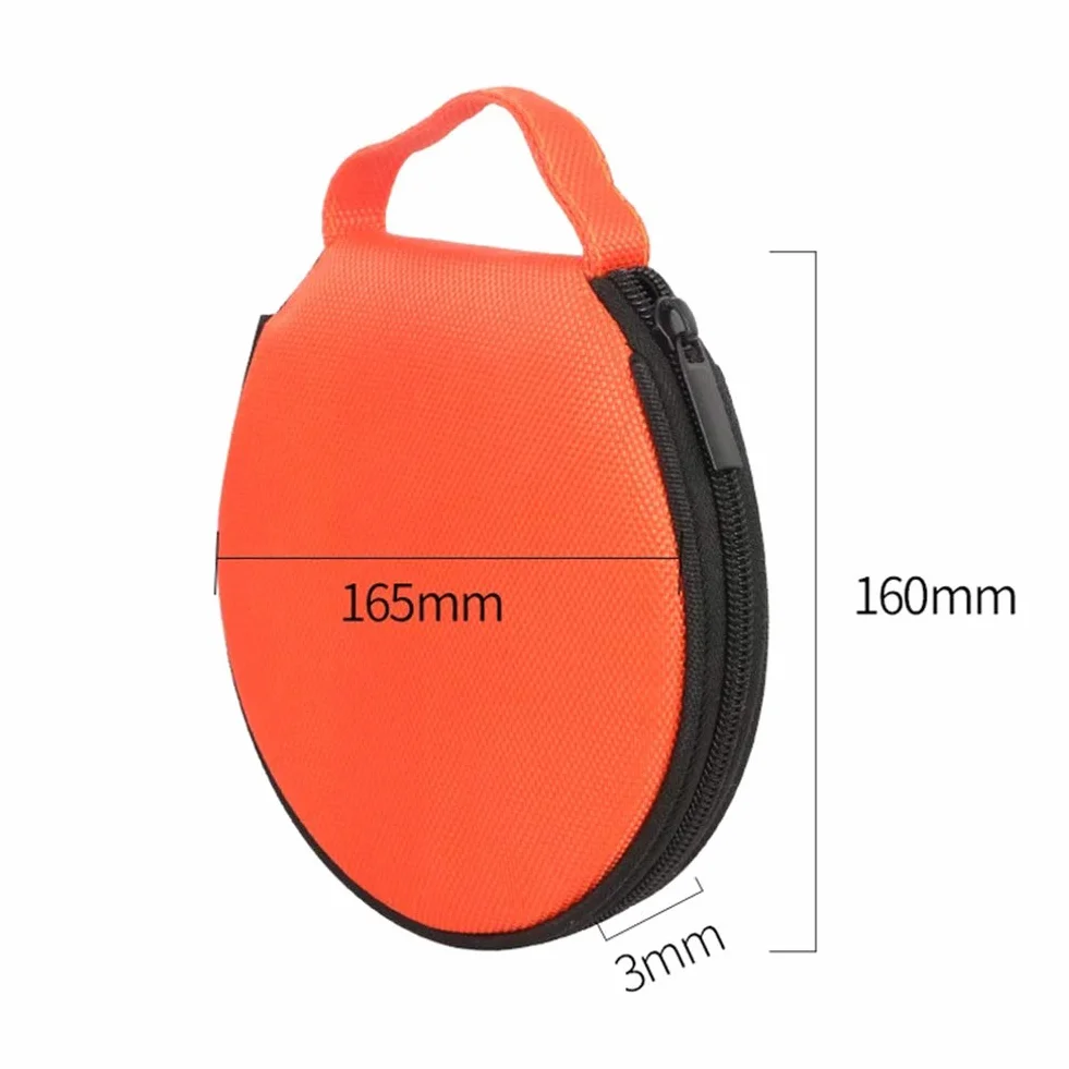 Uposao Funda Portátil para Reproductor de CD (20 Capacidades) - Organizador de CD/DVD para Coche - Oxford