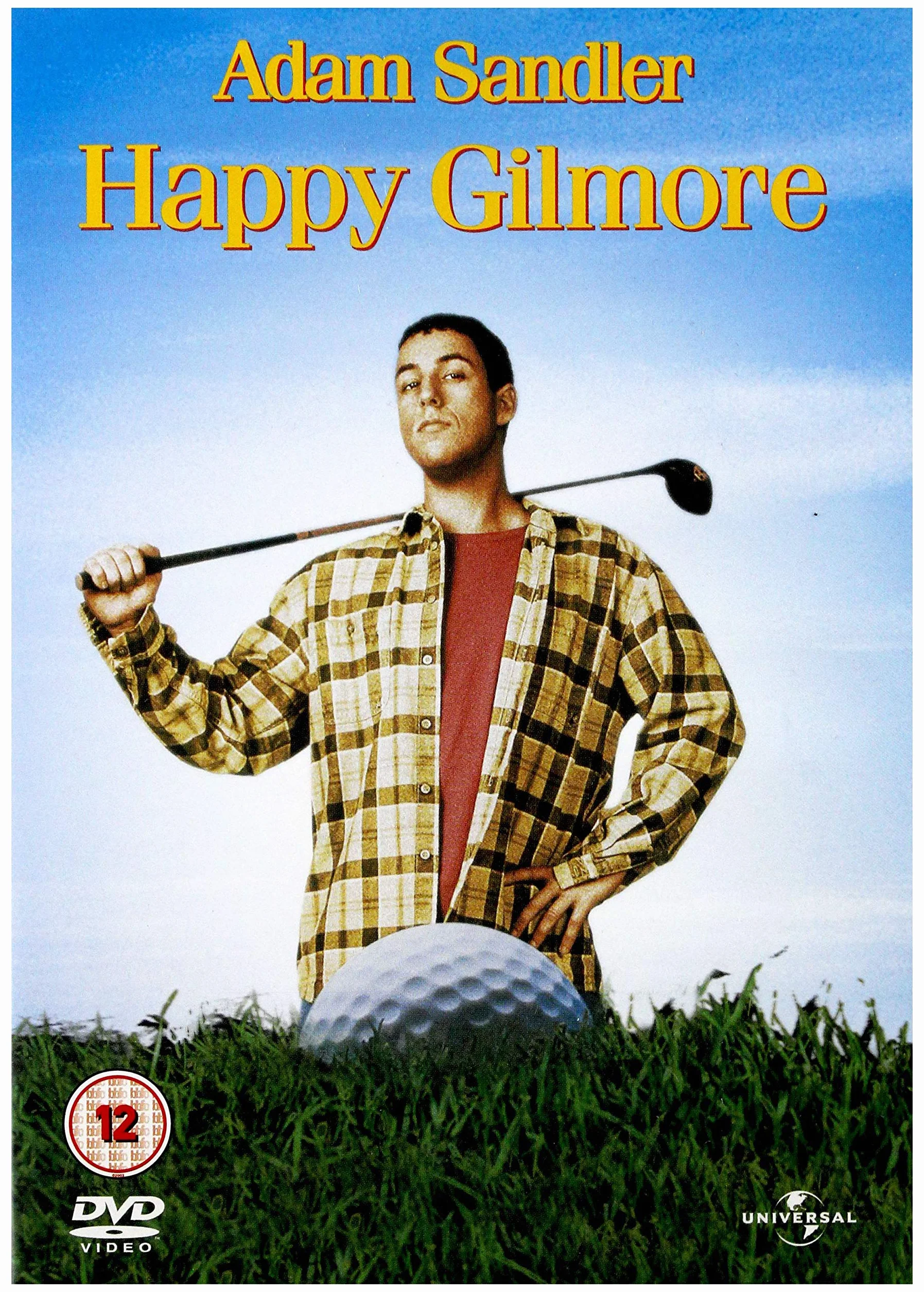Happy Gilmore [DVD]