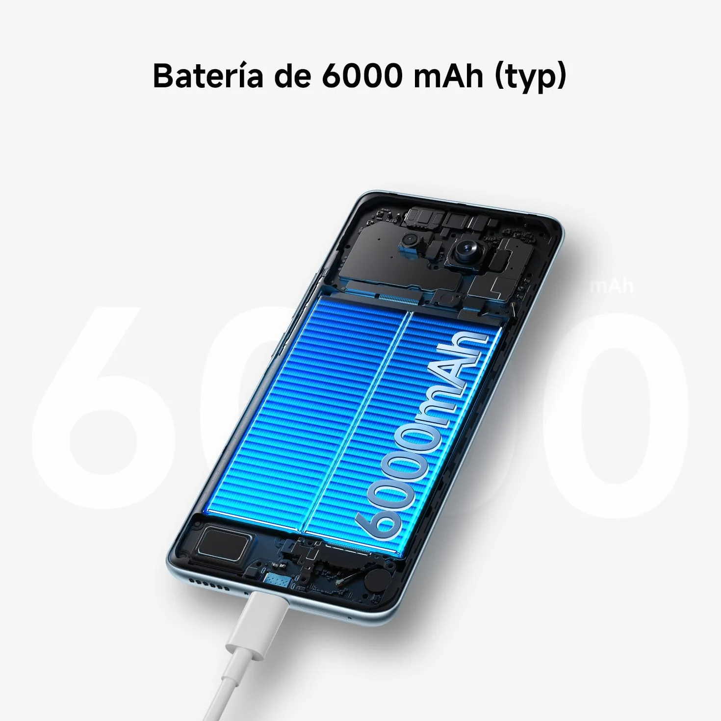 Xiaomi Redmi Note 15 Smartphone 8+256GB AMOLED FHD+ 6,77" MediaTek Helio G100-Ultra 108MP Cámara 6000 mAh Negro Versión ES