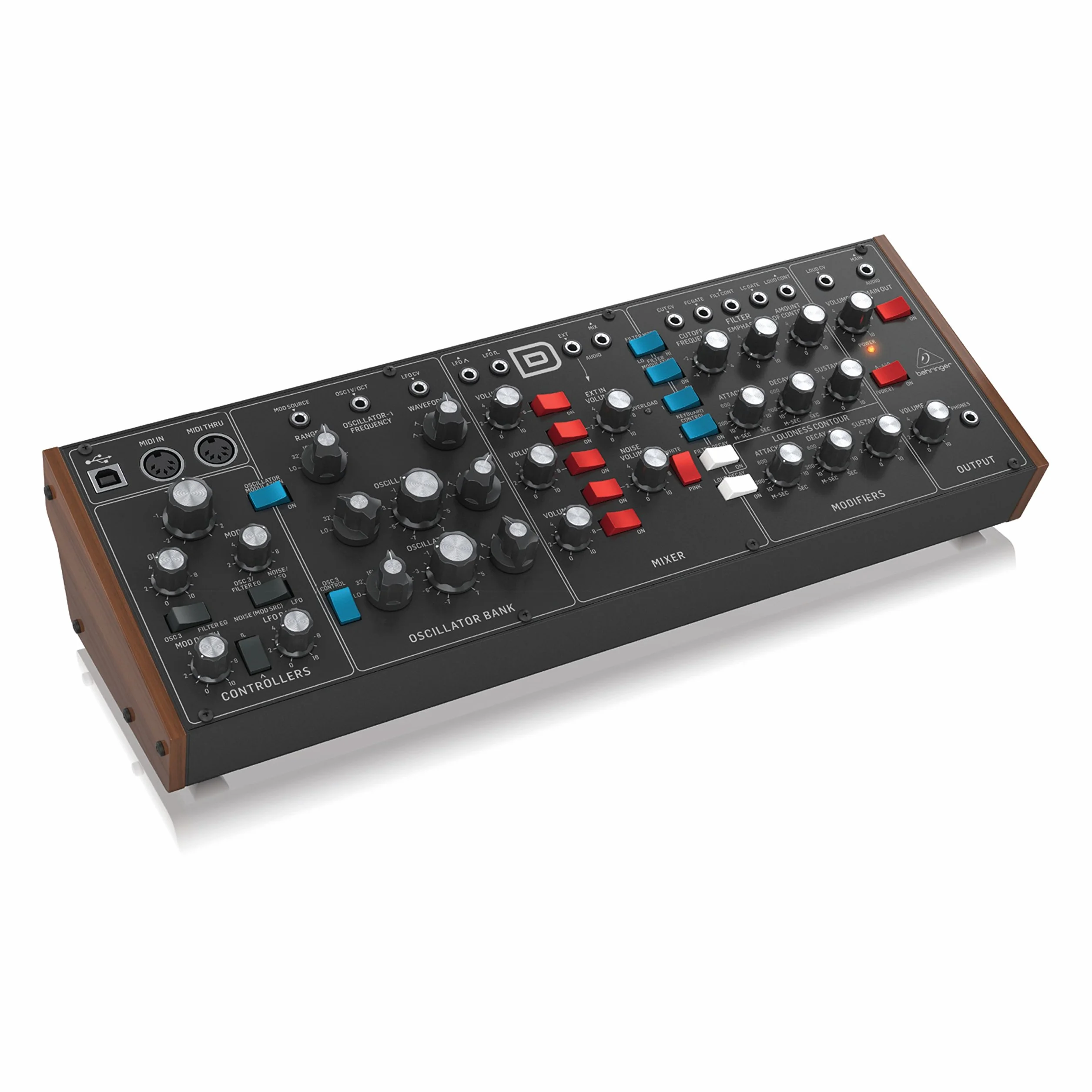 Behringer MODEL D, Negro (Black)