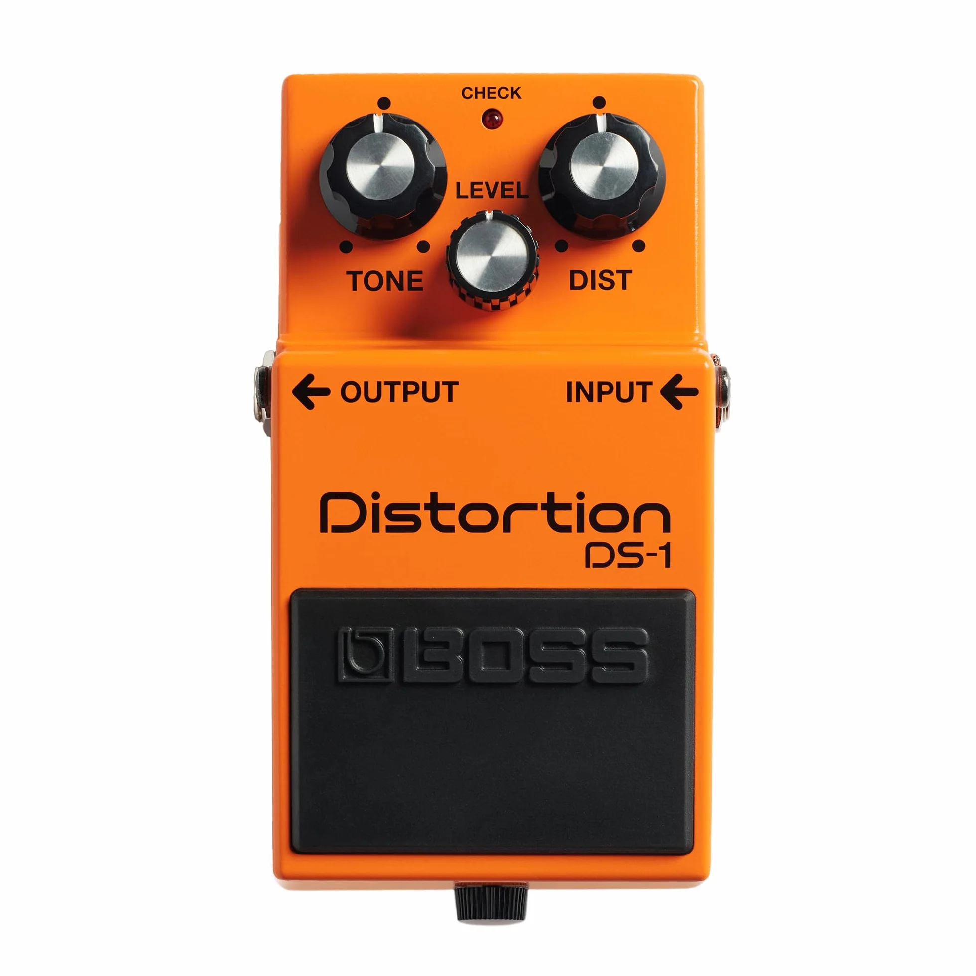 BOSS Pedal de distorsión DS-1 para guitarra