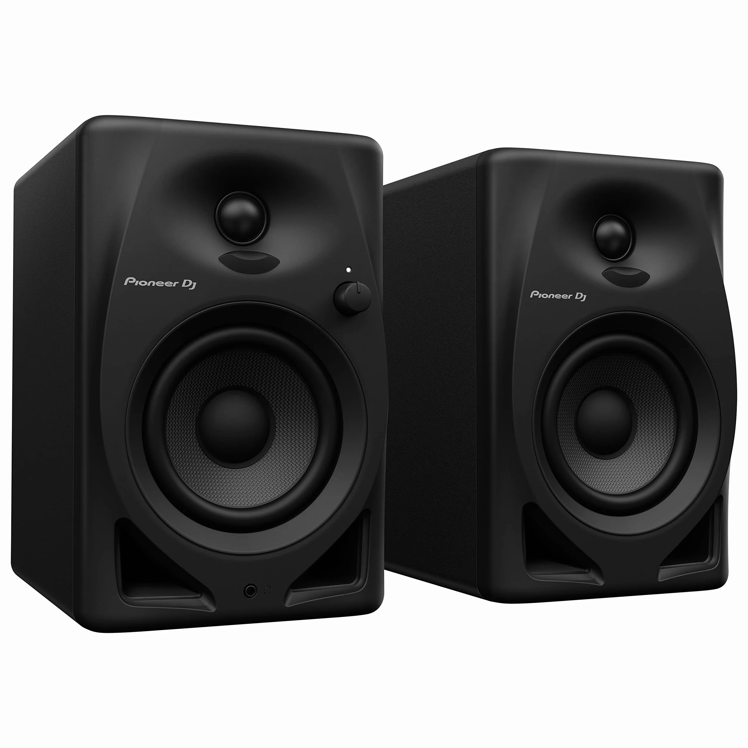 Pioneer DJ DM-40D Altavoz de Monitor Activo de Escritorio de 4 Pulgadas - Negro