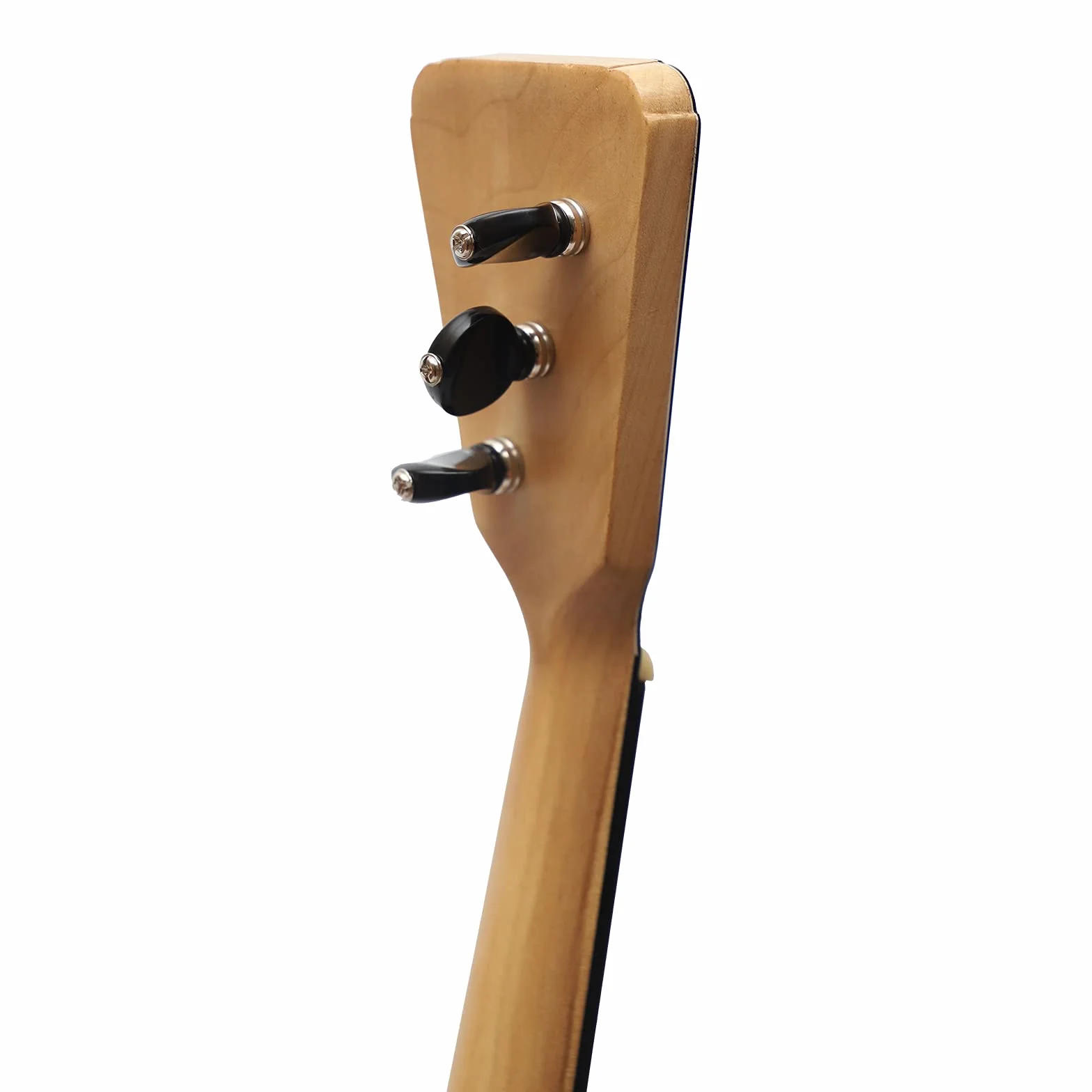 Balalaika de lujo, 3 cuerdas de arce abigarrado y nuez