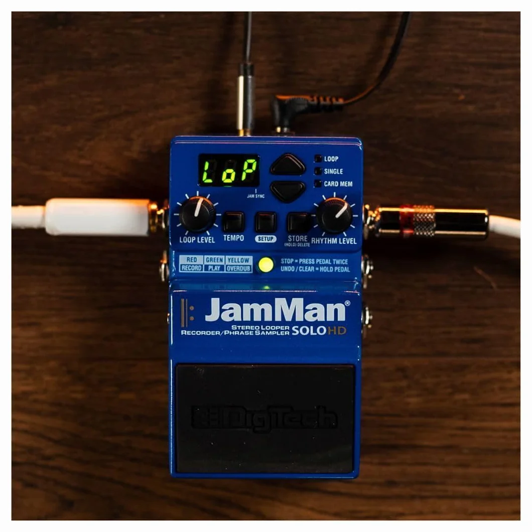 DigiTech JamMan Solo HD Stereo Looper Pedal