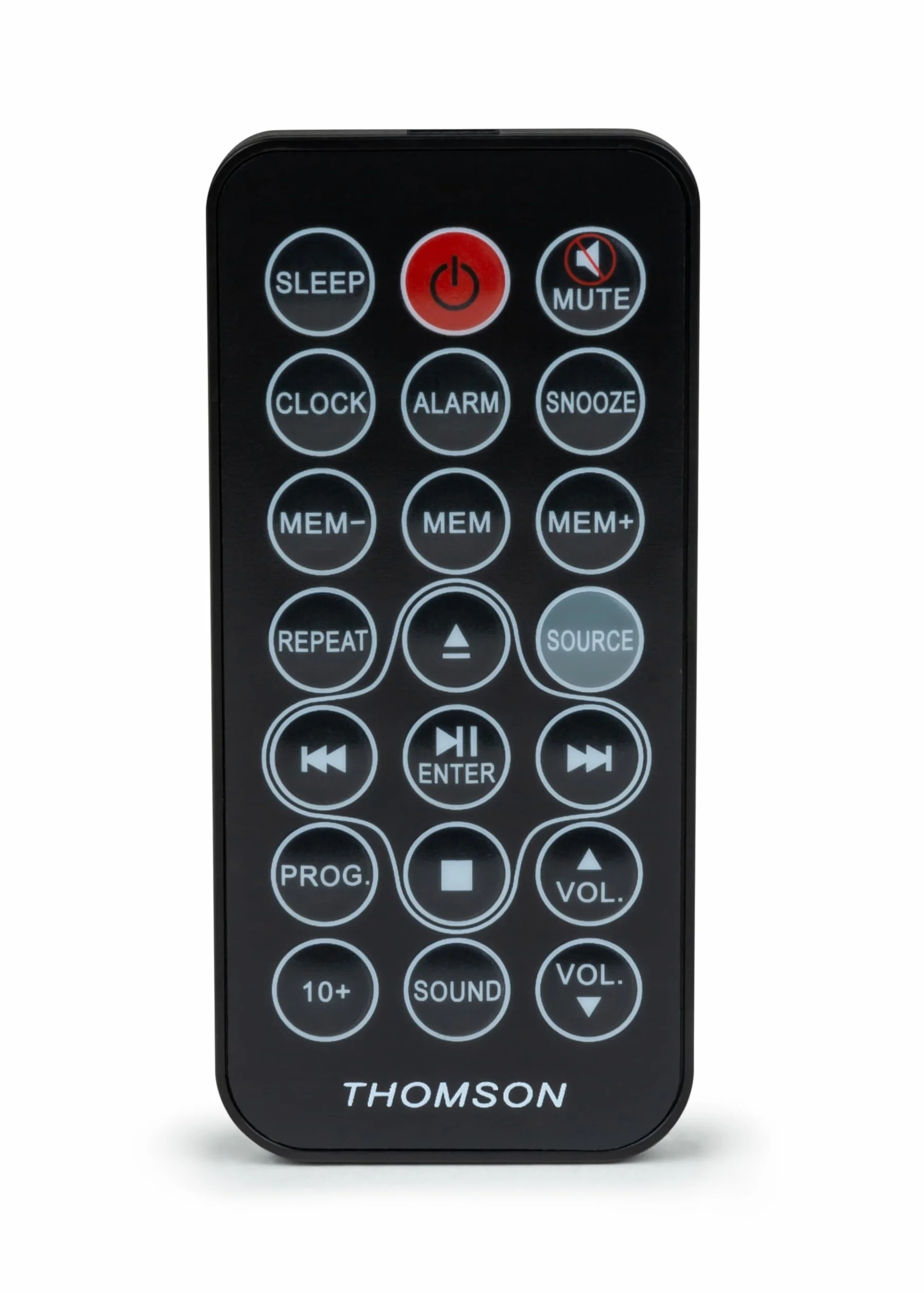 Thomson MIC201IDABBT Sistema de Audio Microcadena 60W Dab+ FM Blanco Madera