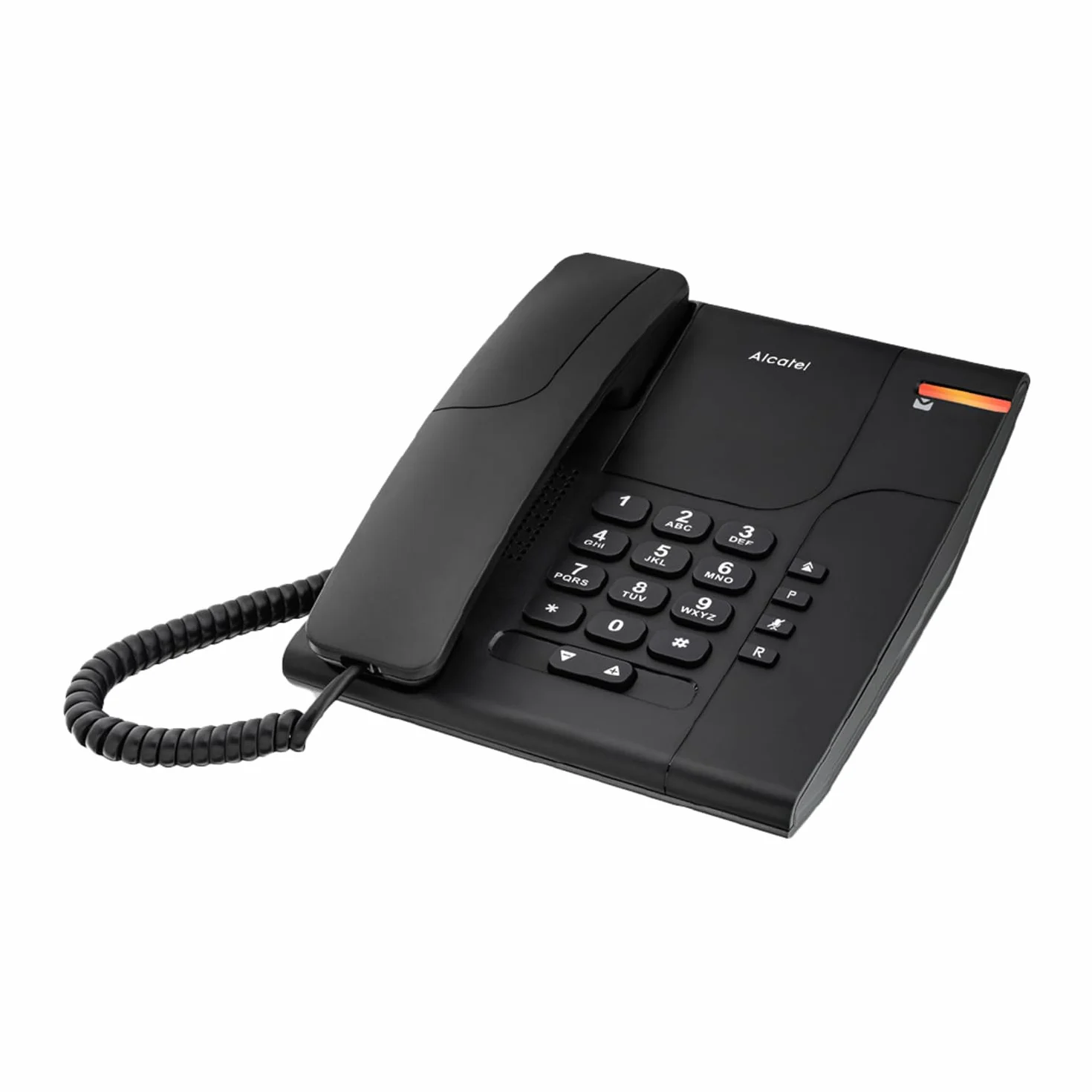 Alcatel Temporis 180 Pro 2 Piezas Teléfono Manos Libres Negro