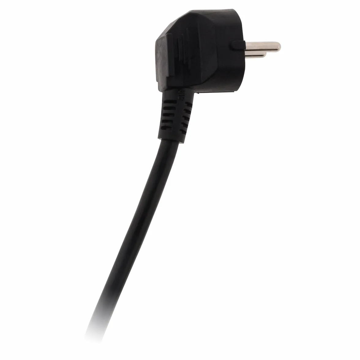 Alargador 16A 2P+T HO5VV-F 3G1.5mm² Negro 10m