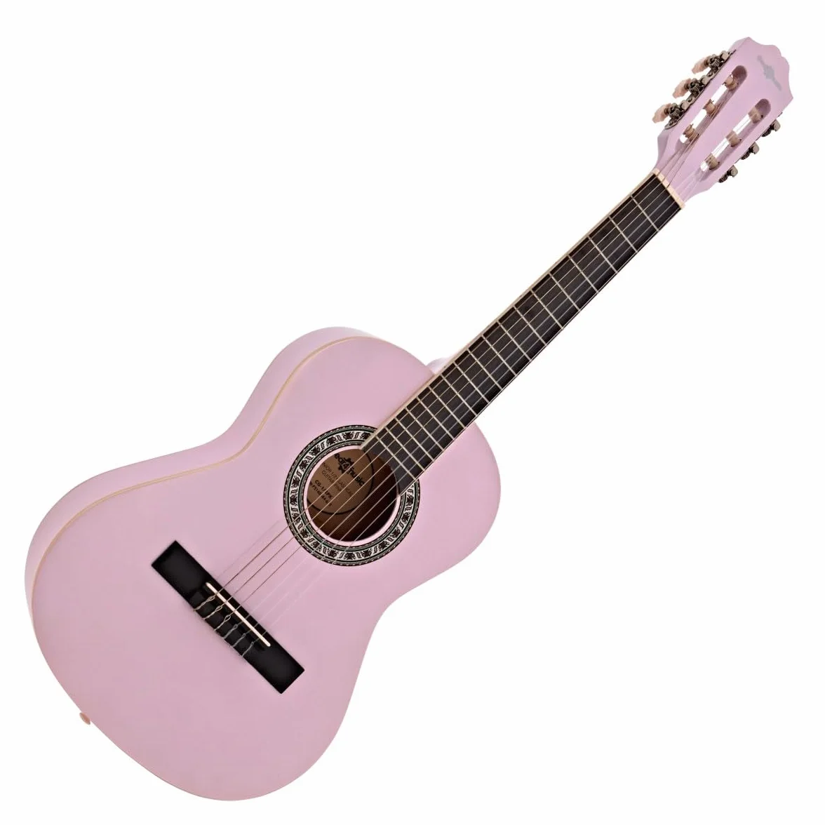 Set de Guitarra Clásica Júnior 1/2 Rosa de Gear4music