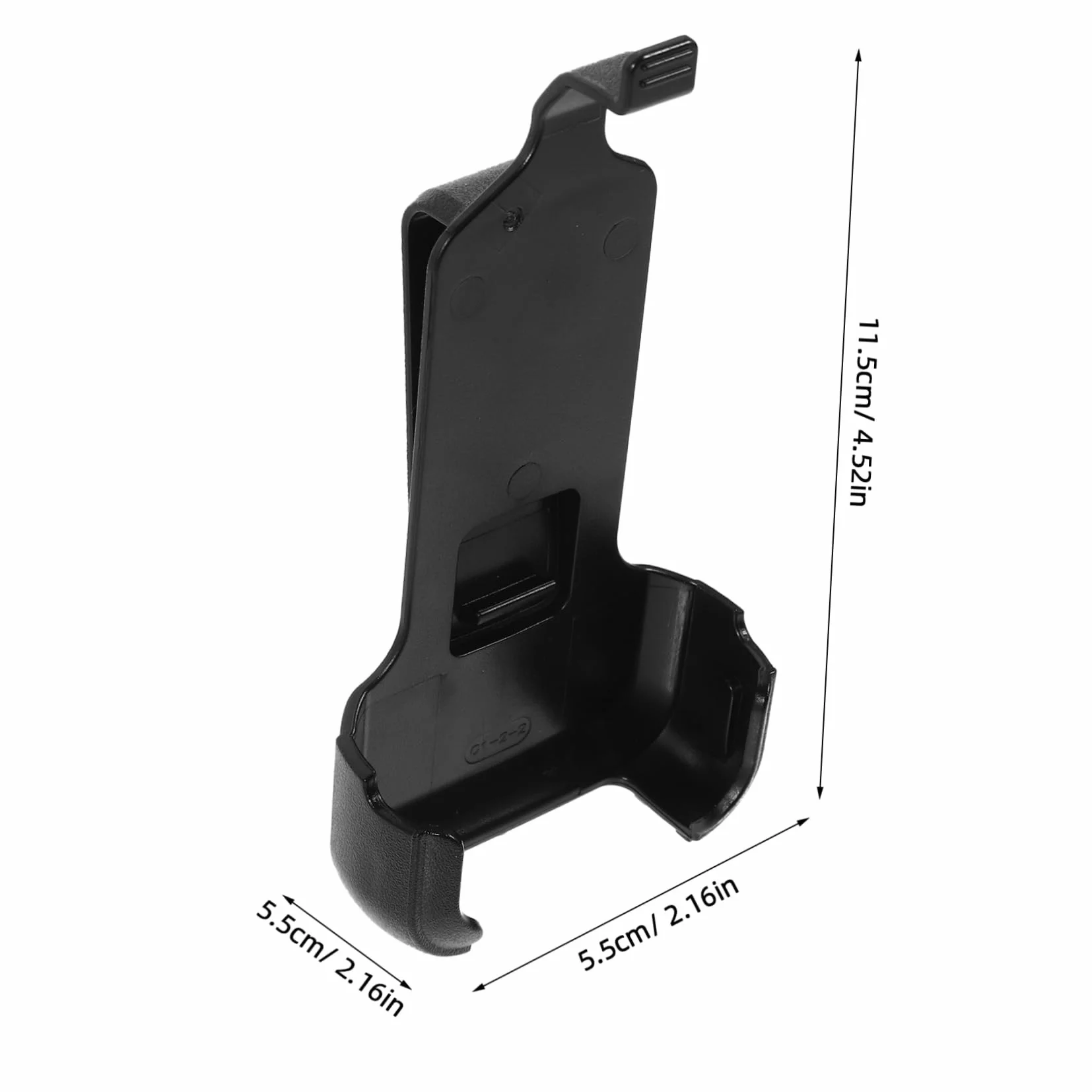 Abaodam 8 Piezas Clip para cinturón - Accesorios de interfono Colgador de Radio Soporte Estuche de Cuero