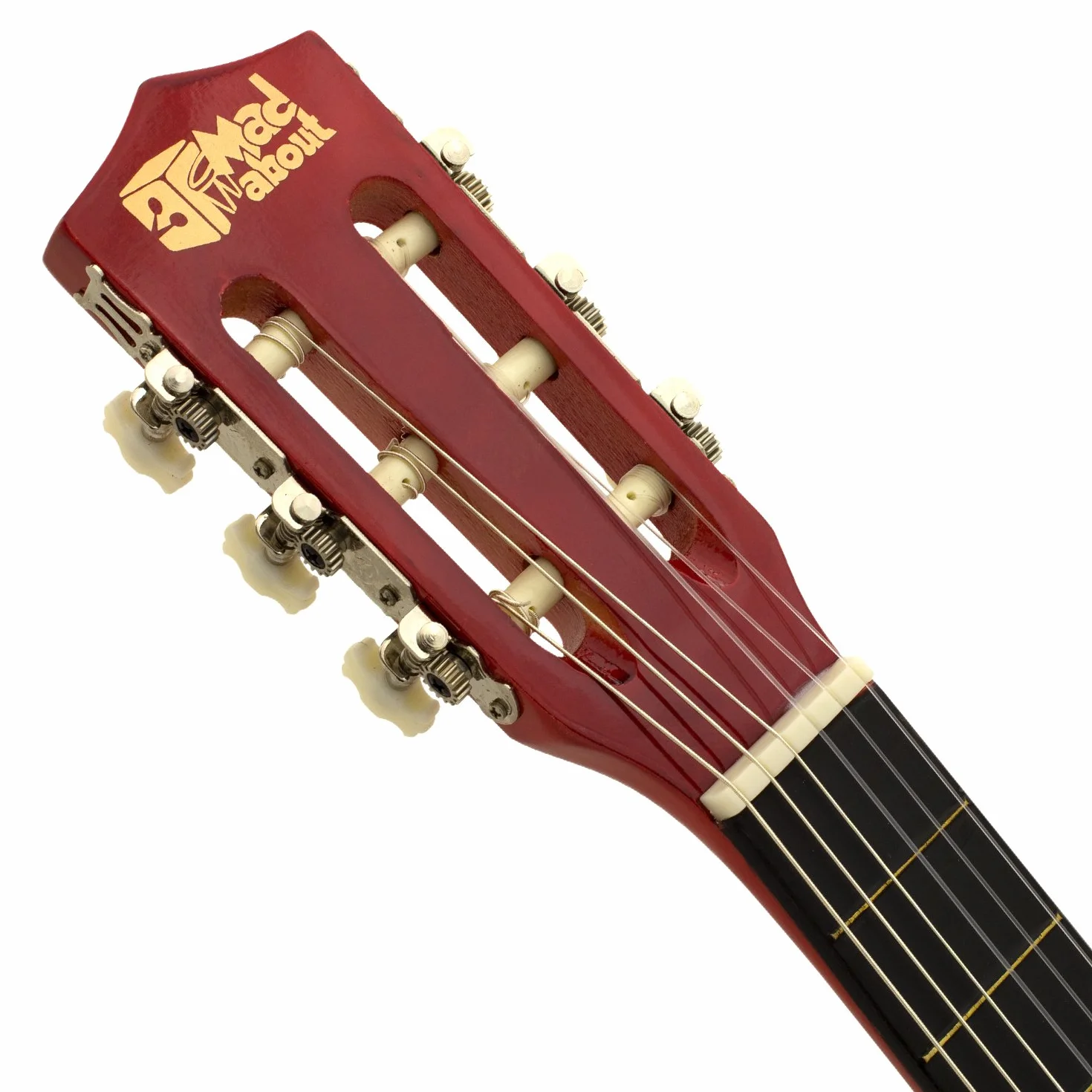Mad About - Guitarra española clásica para zurdos, para niños (3/4)