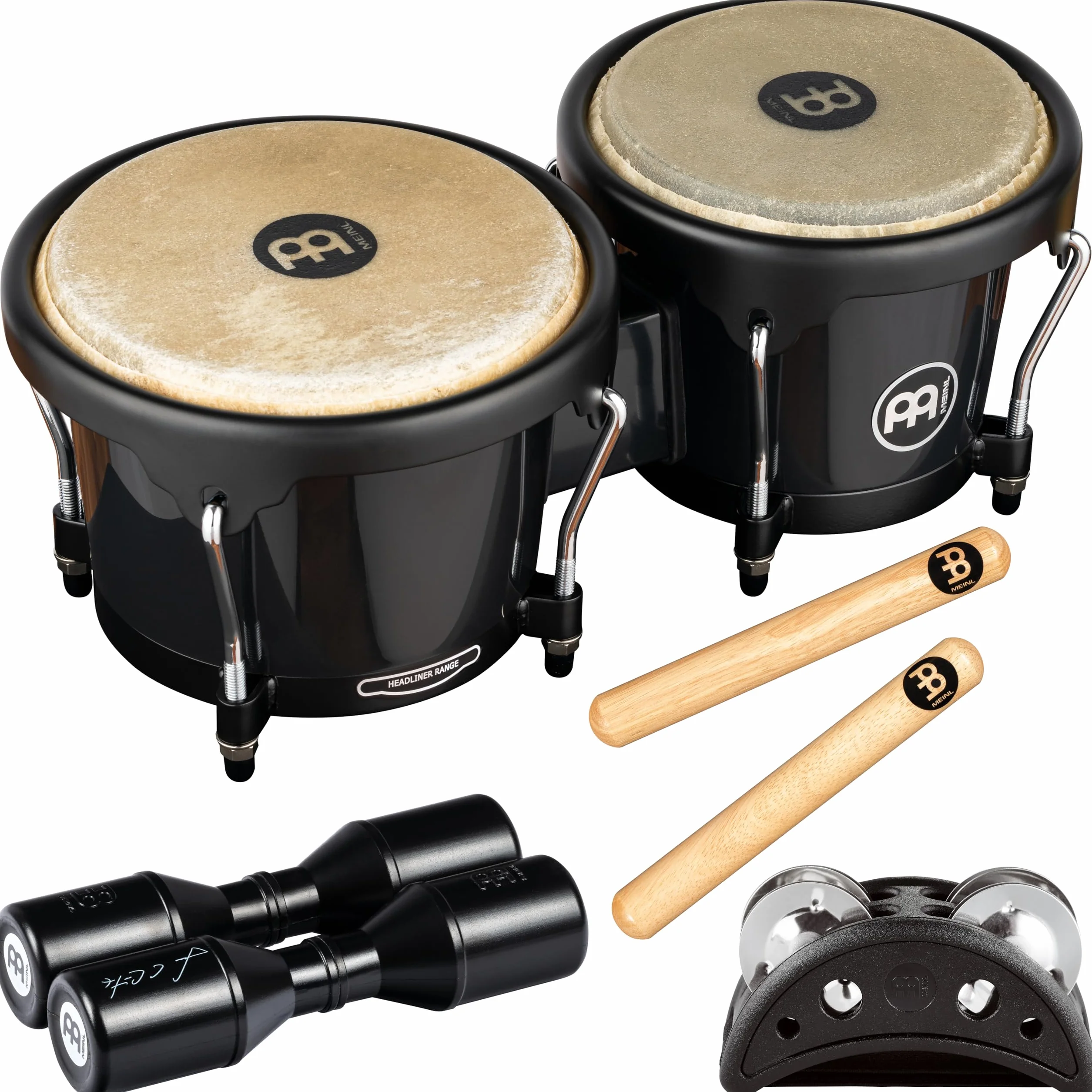 MEINL Percussion - Bongo & Percussion Pack, BPP-1