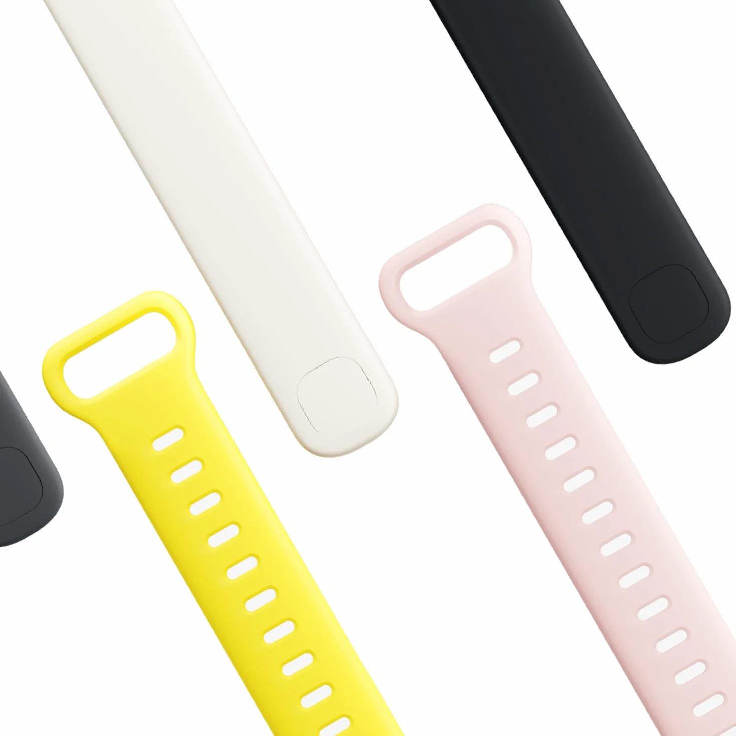 Correas de Repuesto Compatibles con Xiaomi Smart Band 9 Active y Redmi Band 3, Deportivas Transpirables con Liberación Rápida