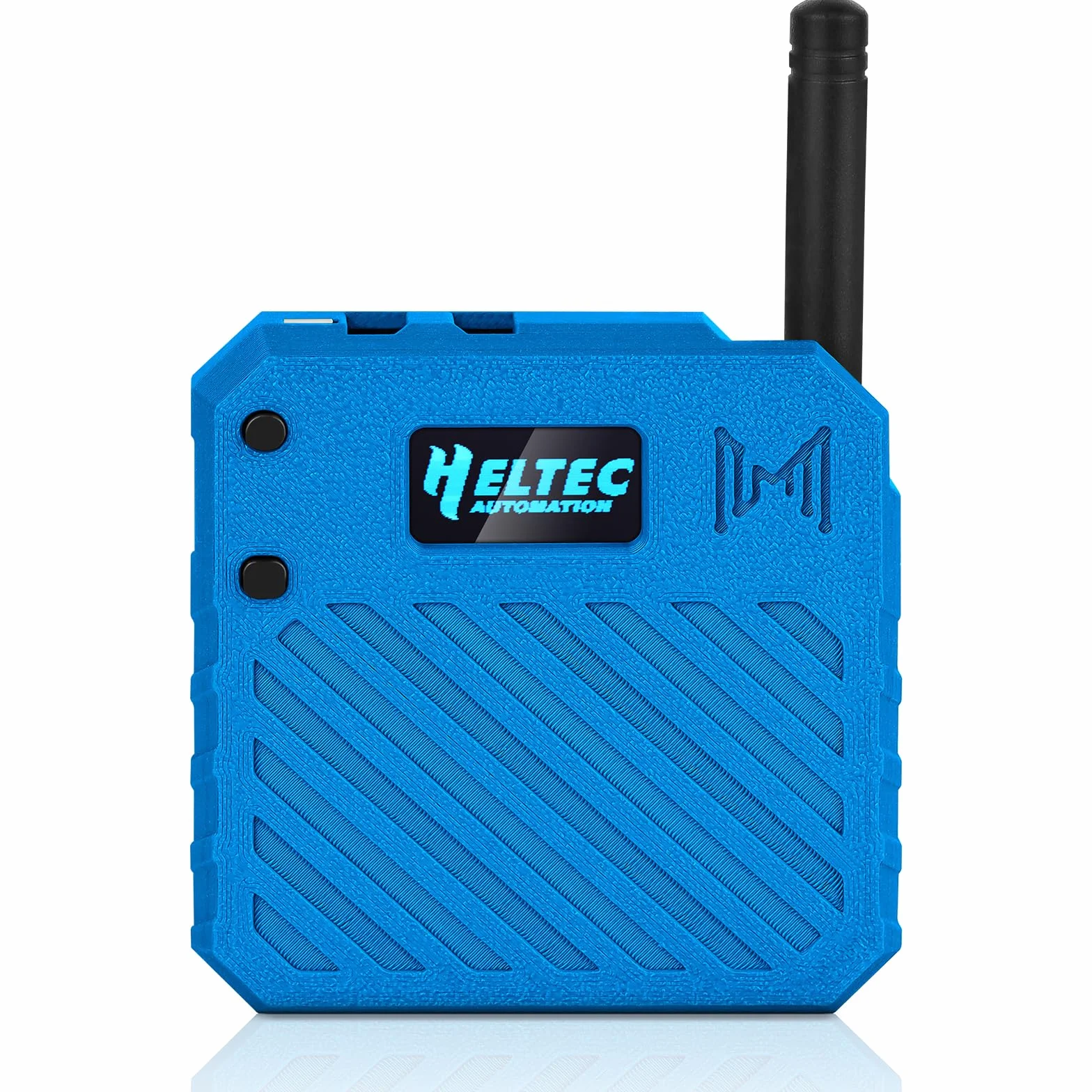 Heltec V3 ESP32 LoRa placa de desarrollo carcasa malla con antena tipo C azul