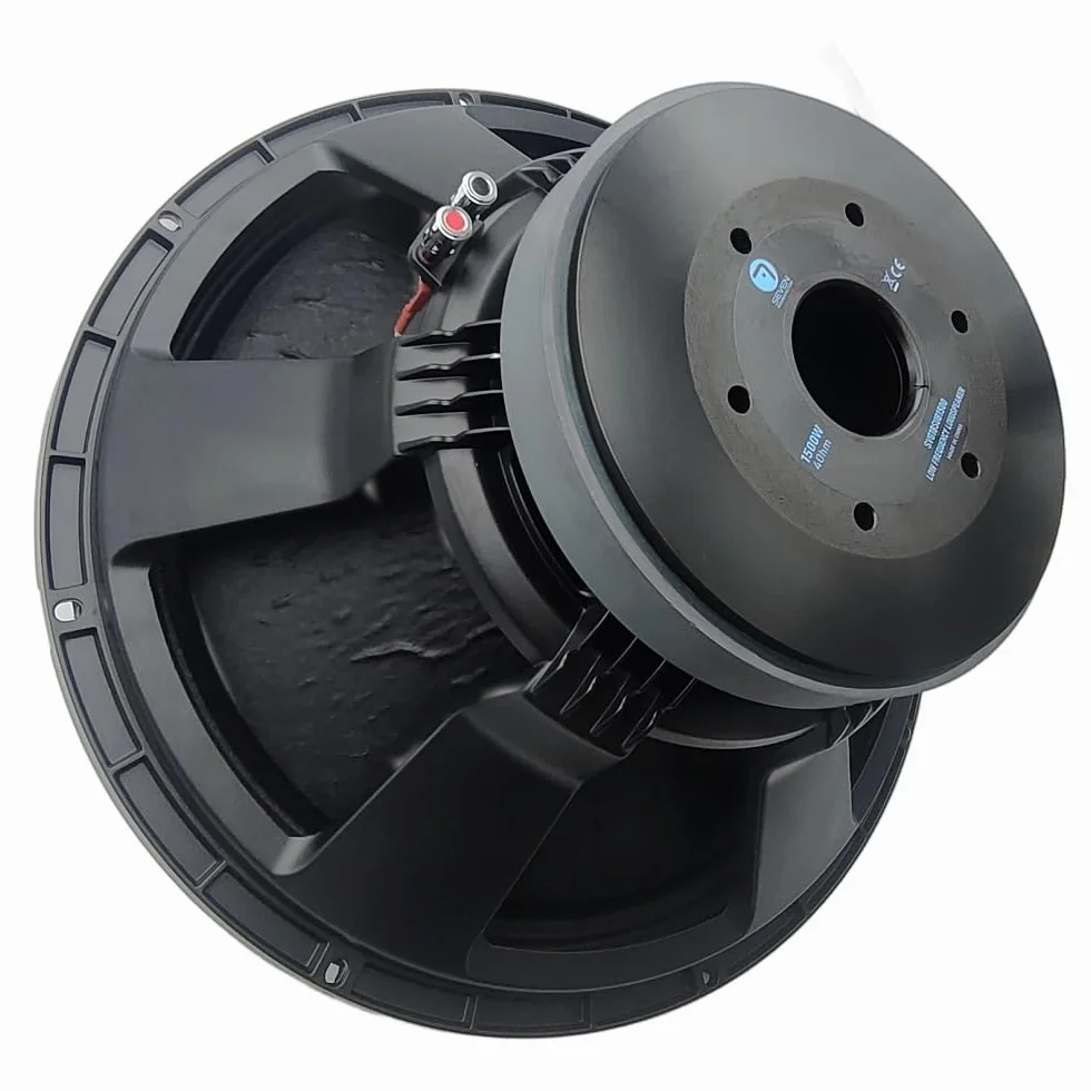 Seven Soundvector SVG18SUB1500/4 Subwoofer 18 Pulgadas Altavoz Profesional de Grave Sub-Grave 4 Ohm 1500 AES 3000W Peak