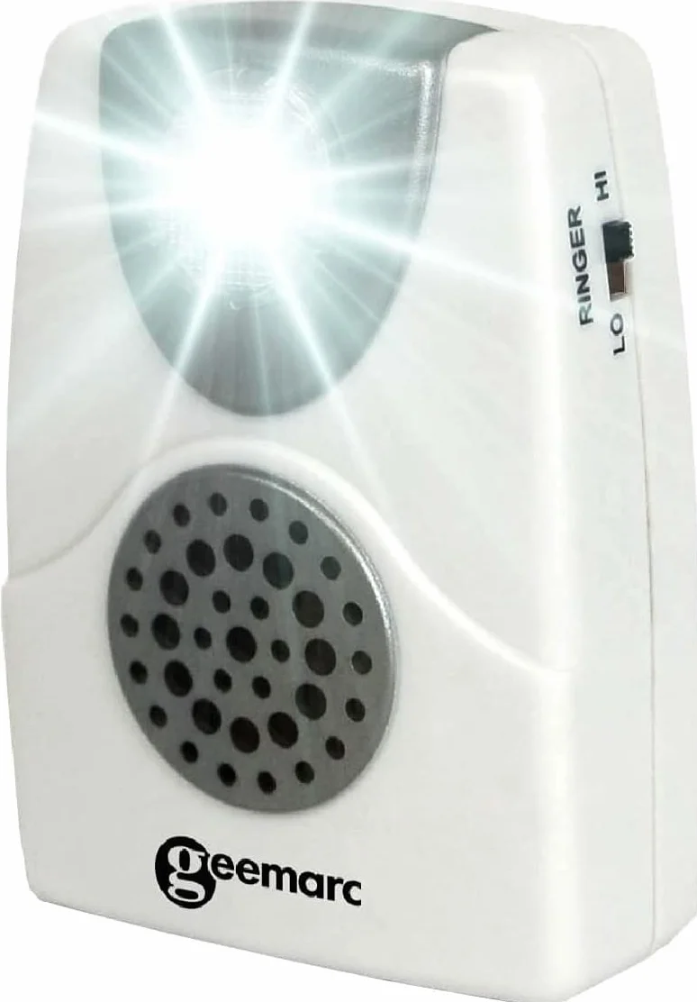 Geemarc Clearsound CL11 Amplificador de Sonido Blanco