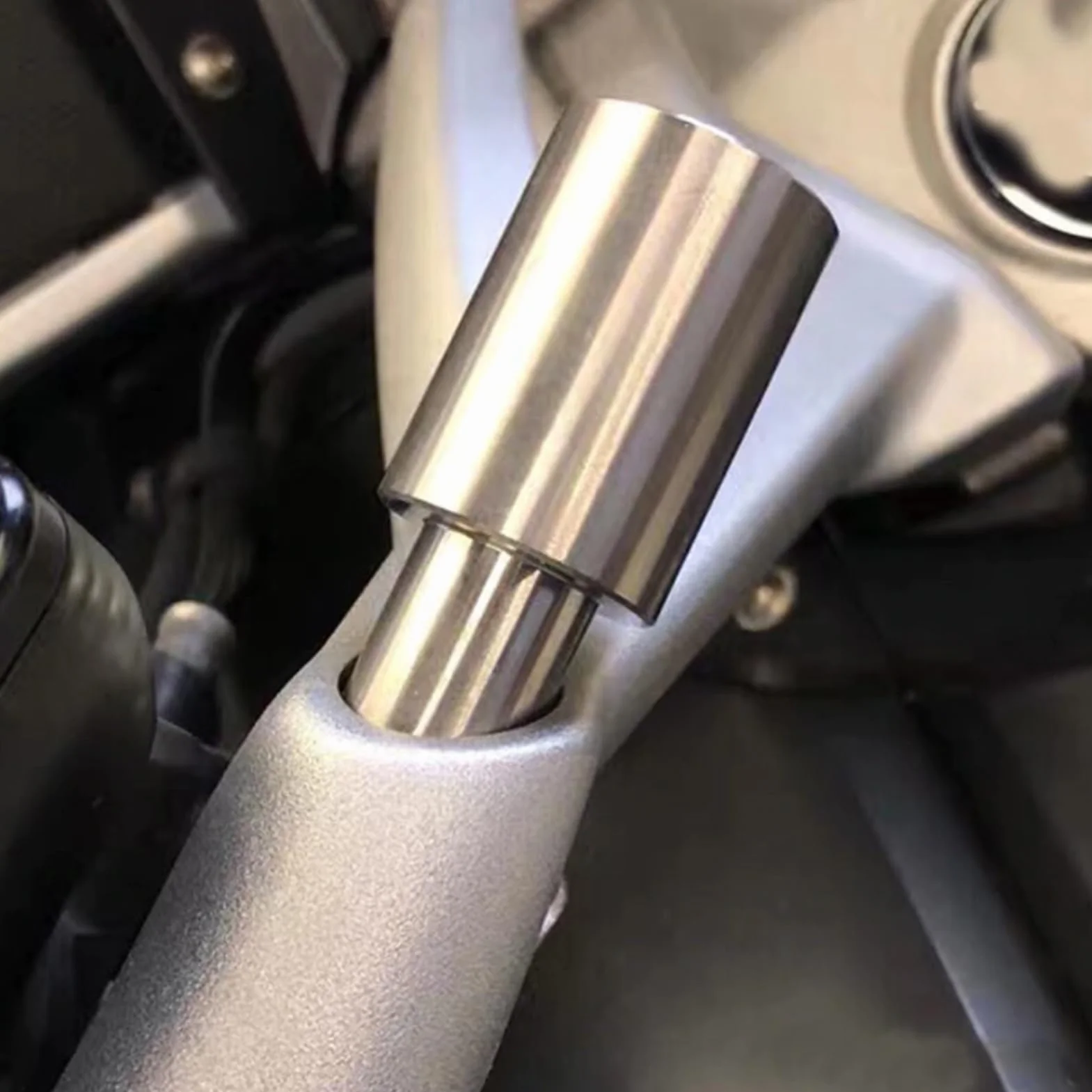 Varilla de Extensión del Manillar Soporte Teléfono Motocicleta K1600GT/GTL/B 2014-2020 R1200RT/R1250RT 2014-2021
