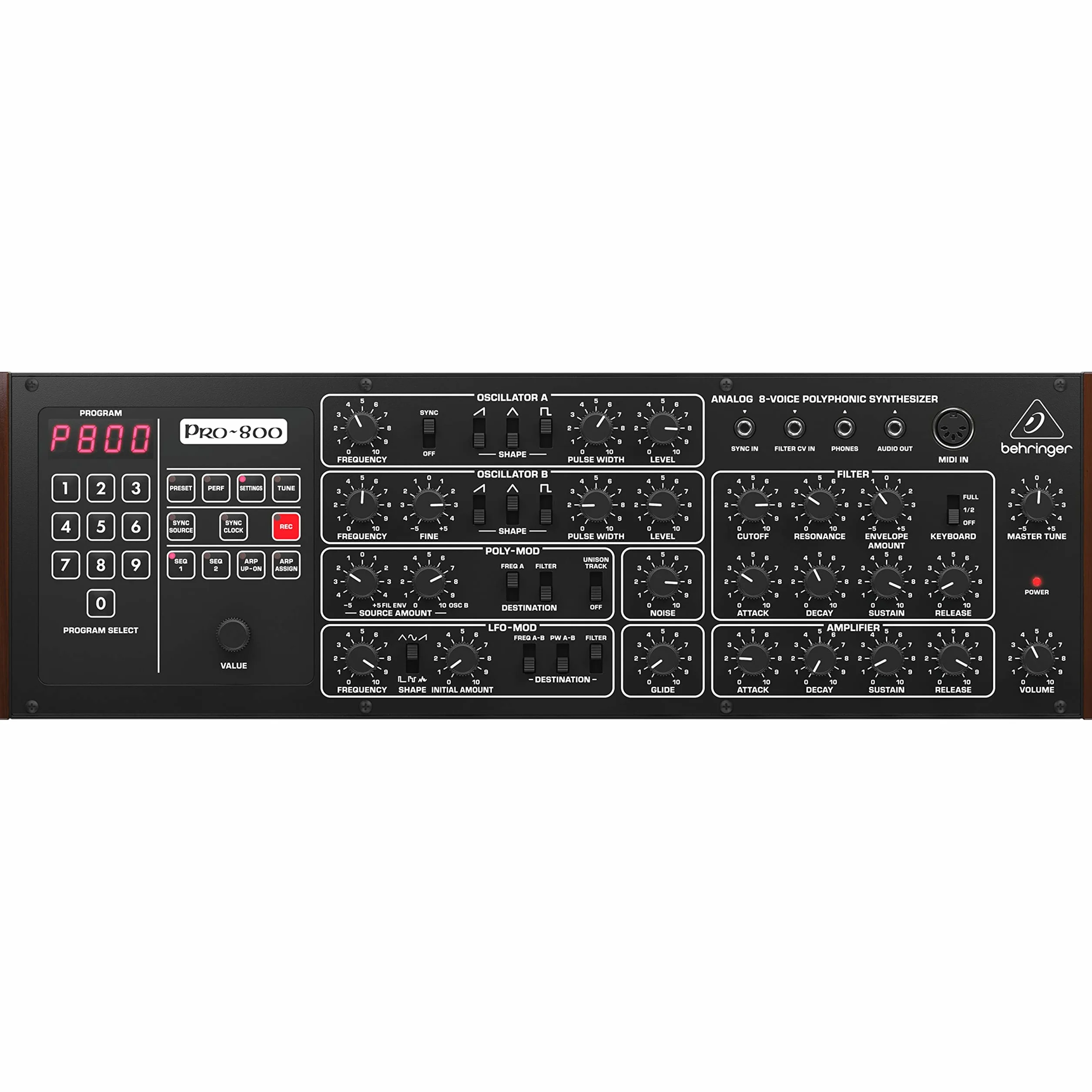 Pro-800 - Sintetizador